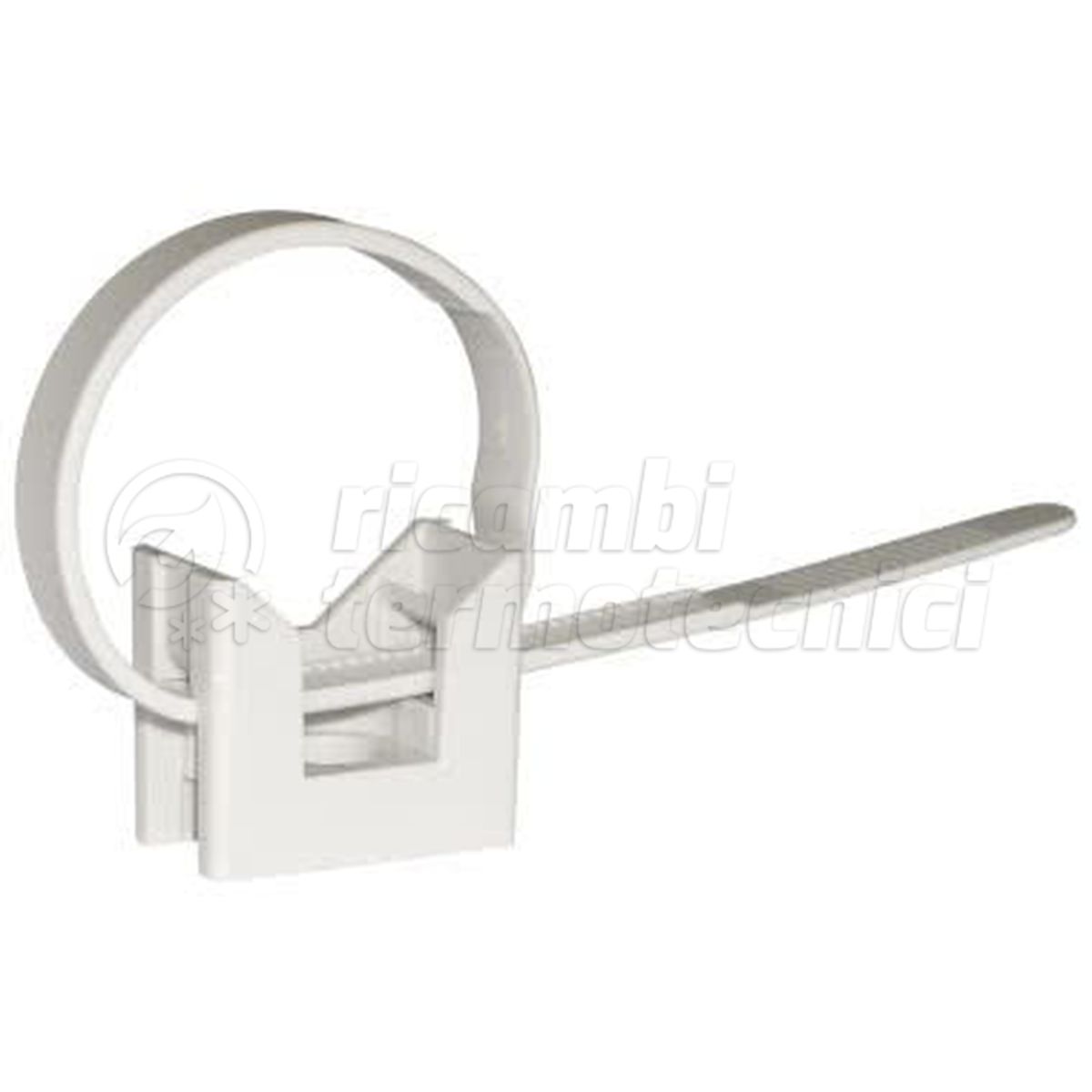 BASE CON FASCETTA PER TUBI 16-32 ELEMATIC