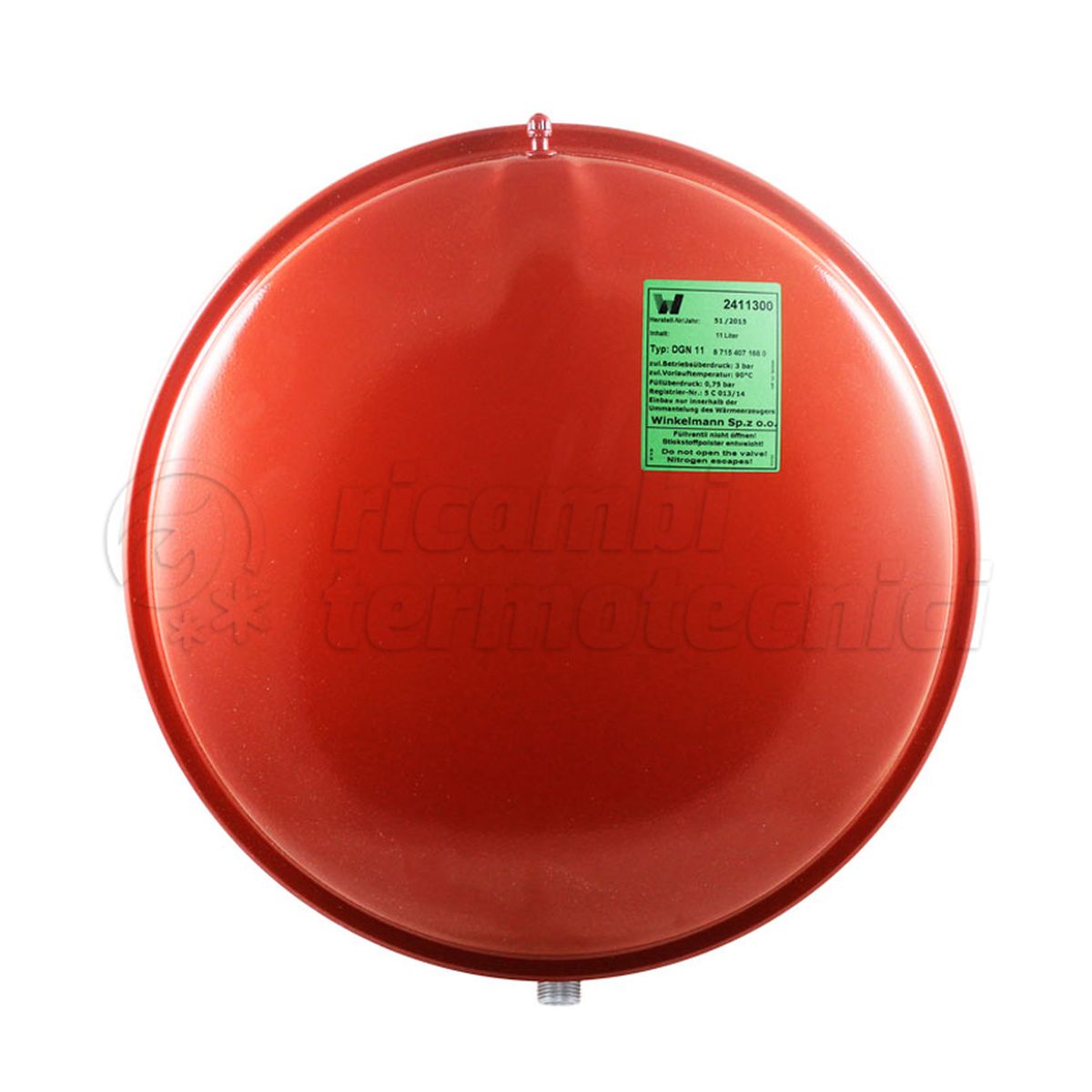 JUNKERS VASO ESPANSIONE 11LT