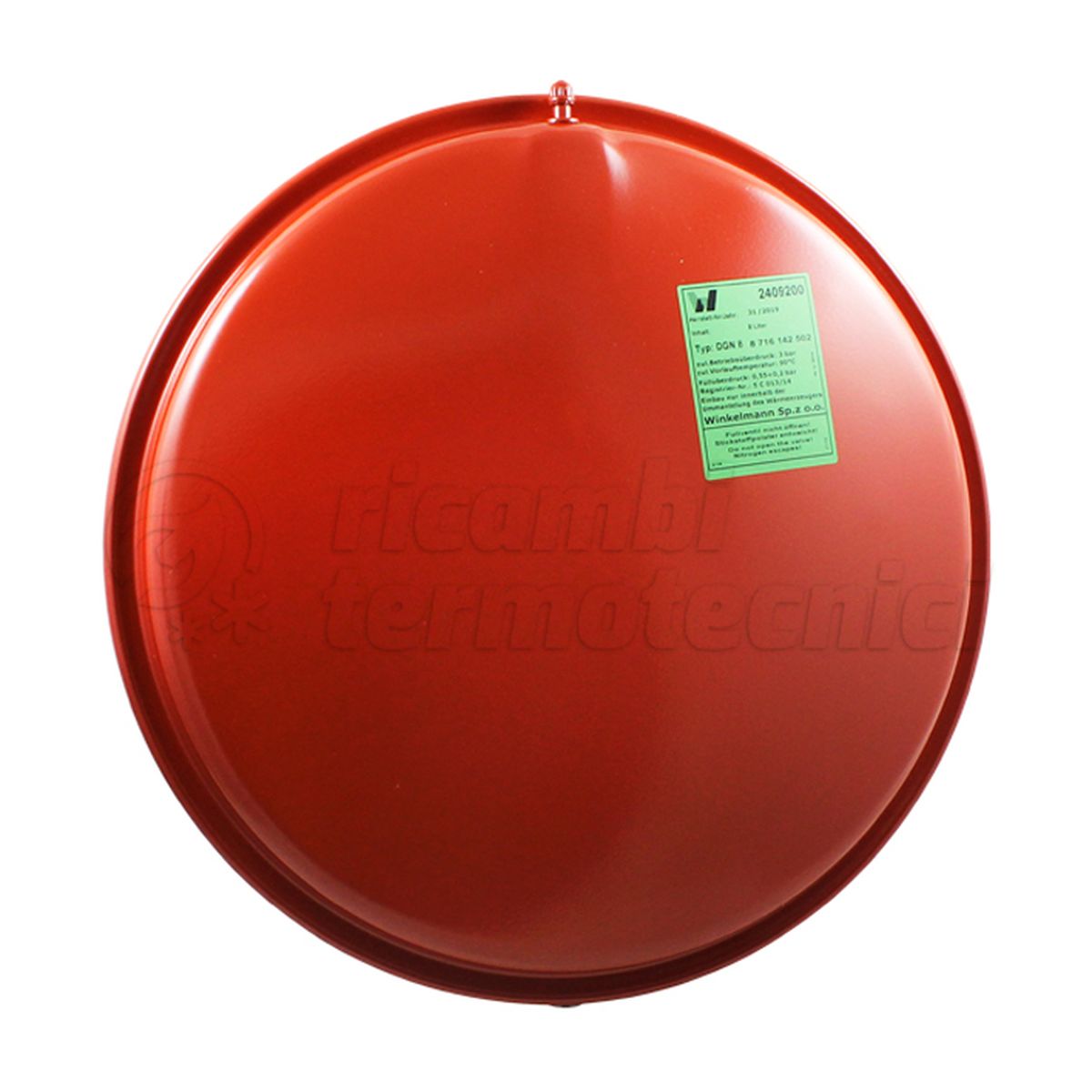 JUNKERS VASO DI ESPANSIONE 8LT