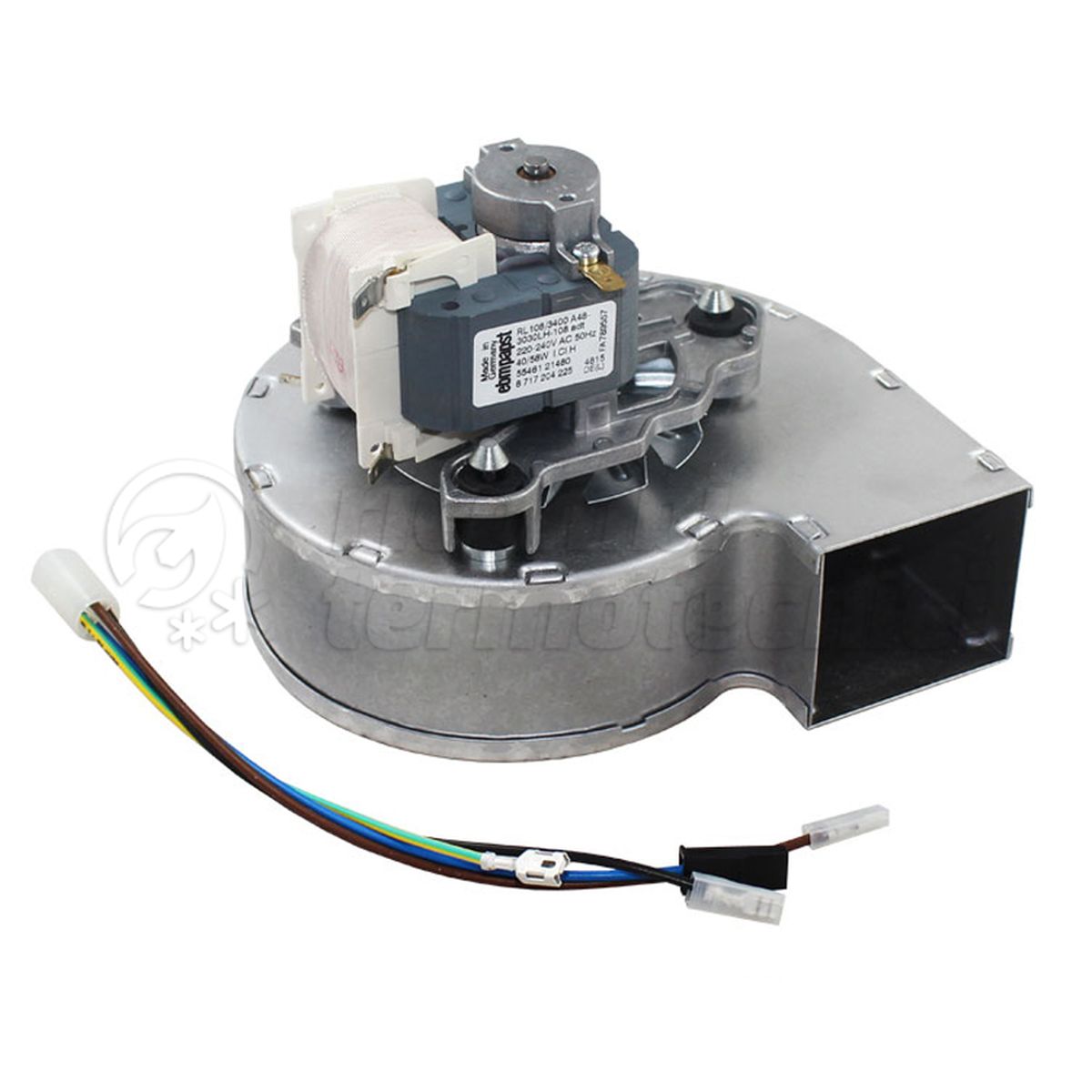 JUNKERS VENTILATORE