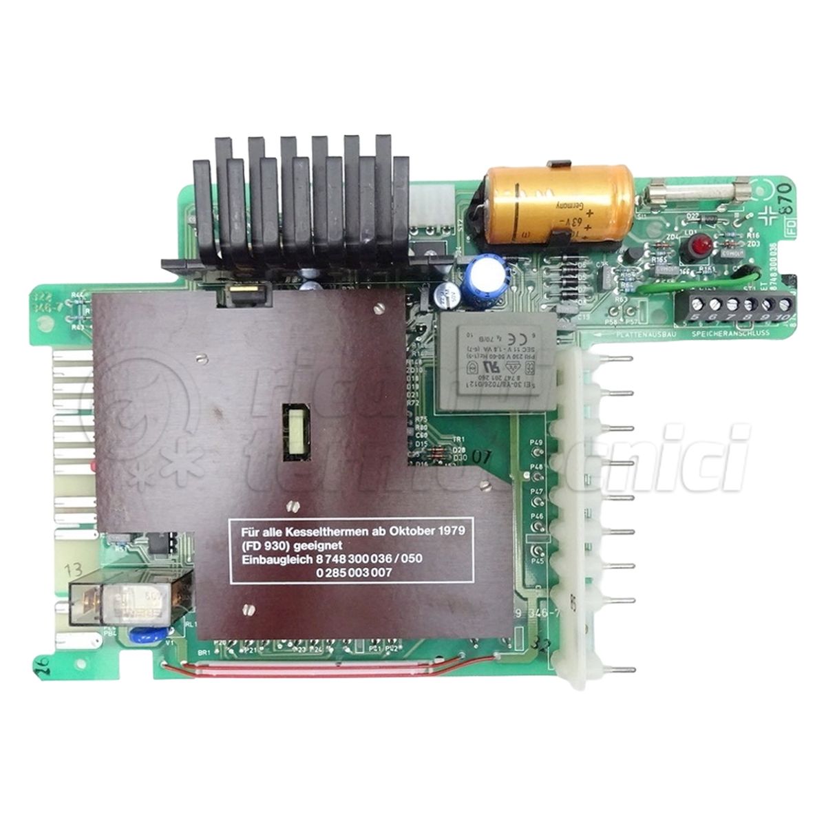 JUNKERS SCHEDA ELETTRONICA MC