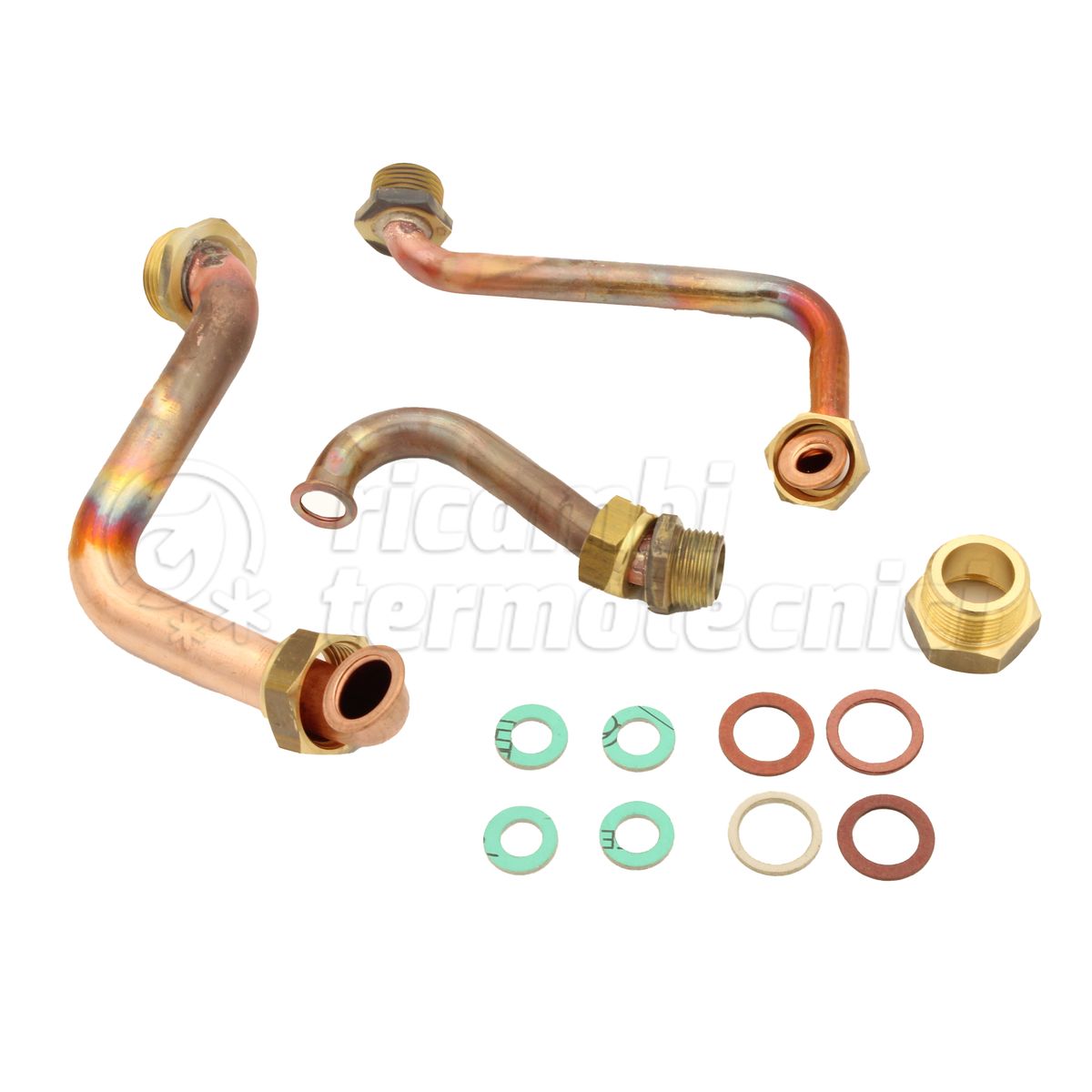 KIT 3 TUBI + PROLUNGA PER SCAMB VAILLANT