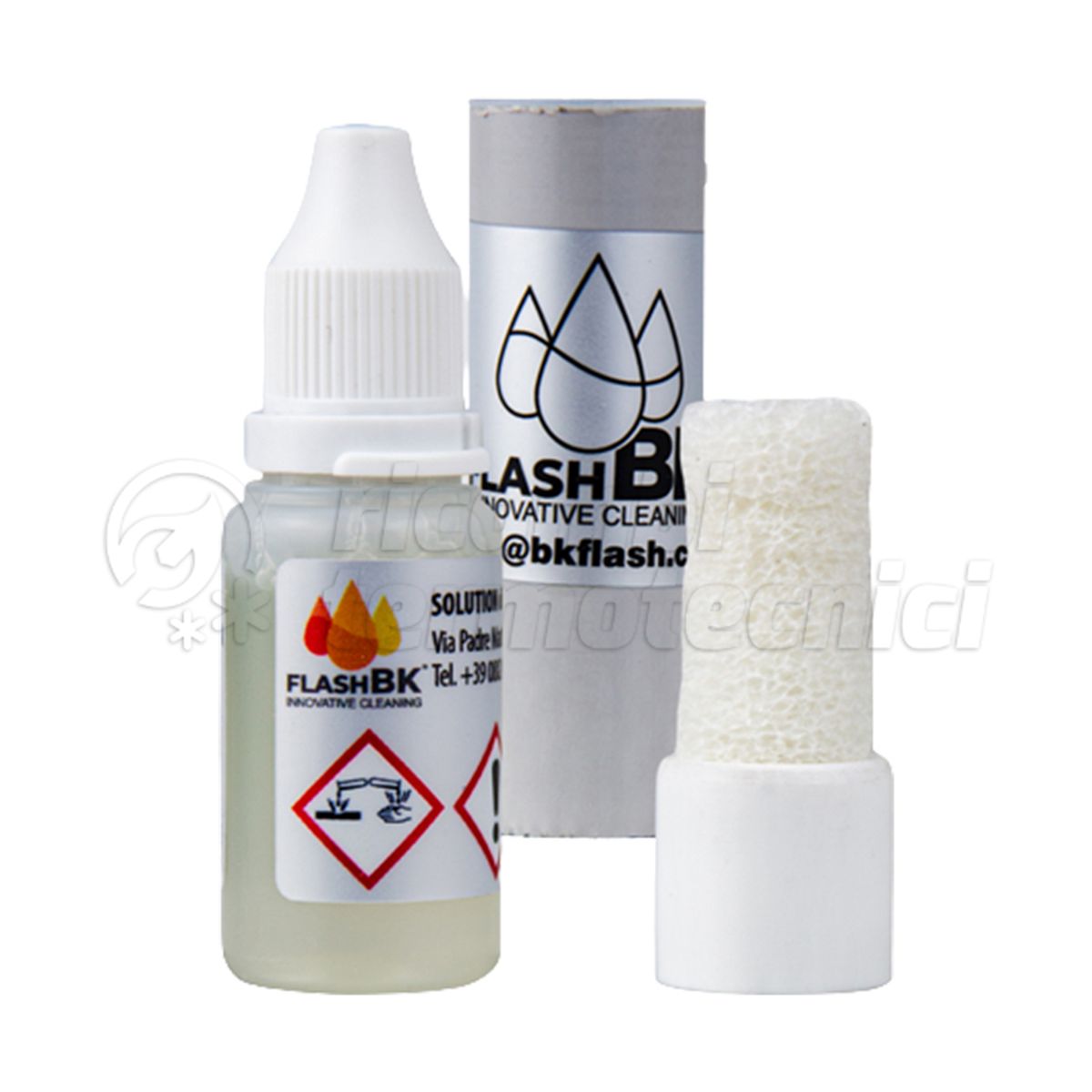 KIT TRATTAMENTO PREPARAZIONE SALDATURA RAME SMART BRASOTEK FLASHBK
