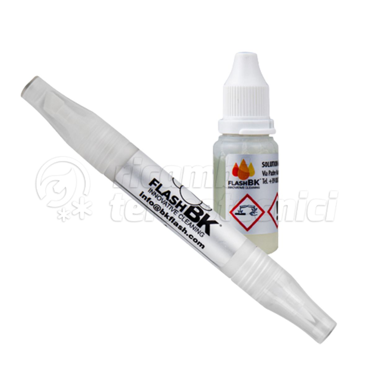 KIT TRATTAMENTO PREPARAZIONE DI PRECISIONE PER SALDATURA RAME FLASHBK 
