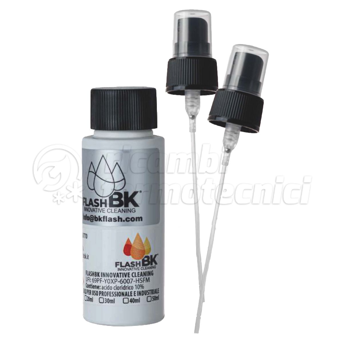 KIT BOTTIGLIA DA 30 ML + 2 NEBULIZZATORI 