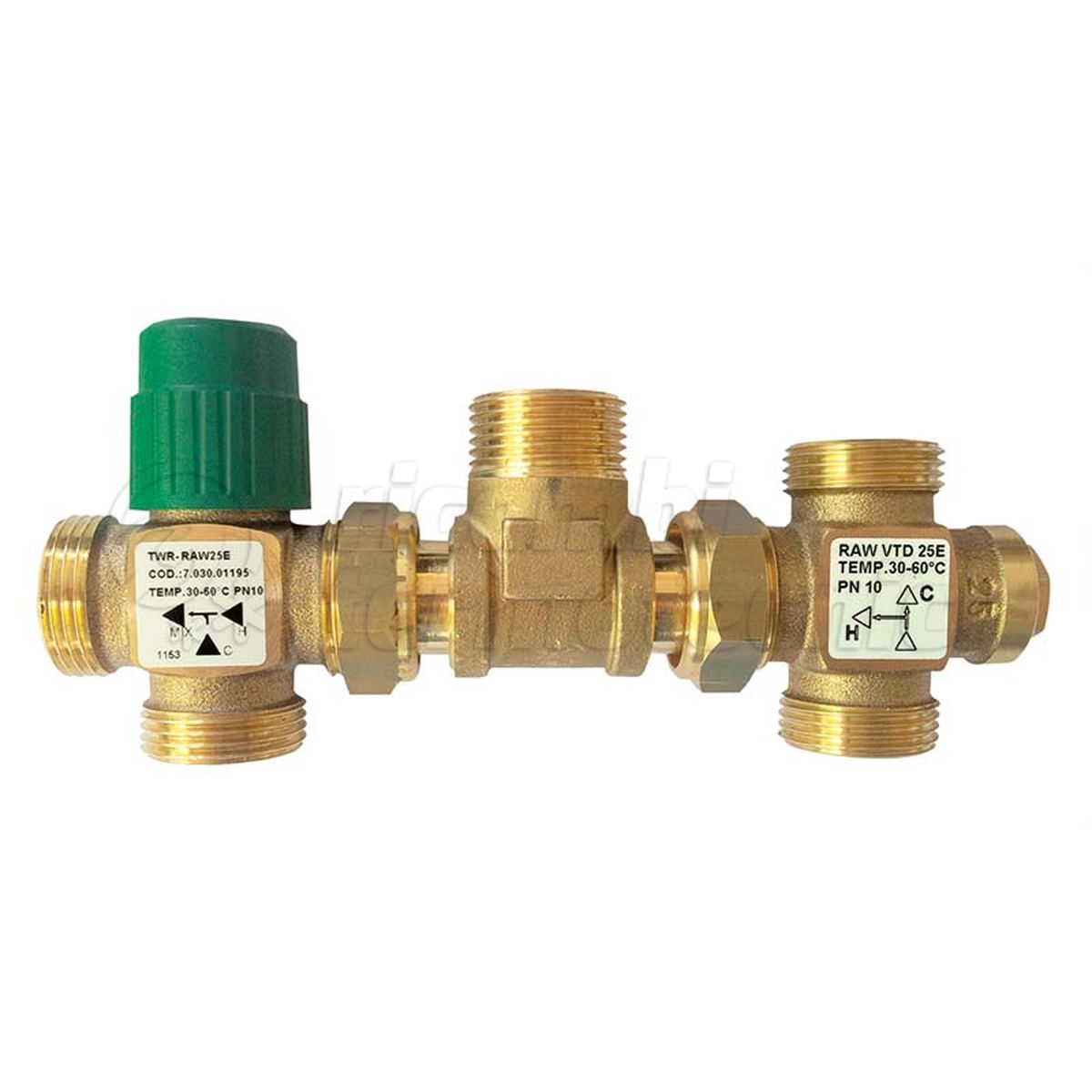 KIT SOLARE TERMICO CON RACCORDI DA 1"
