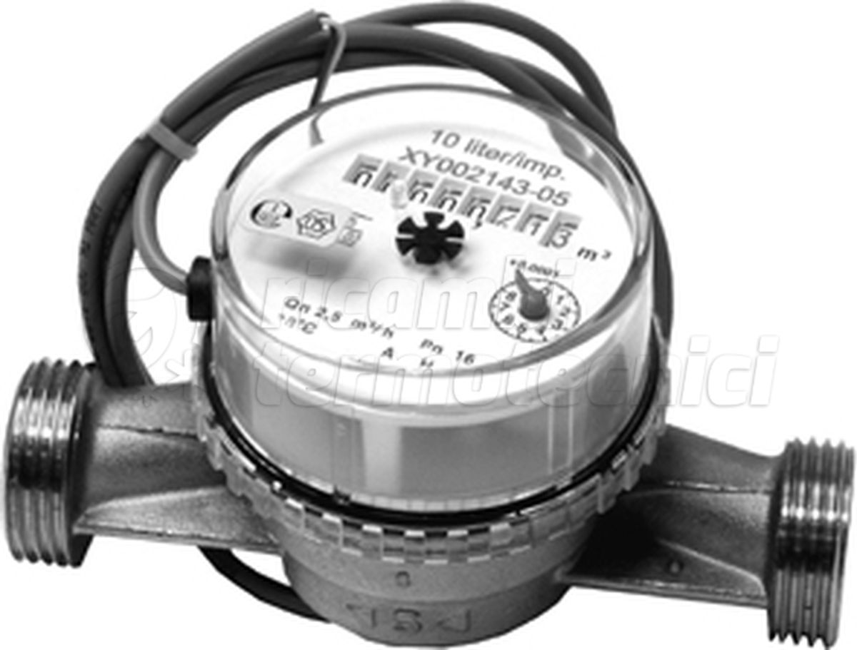CONTATORE VOLUMETRICO DA 1"