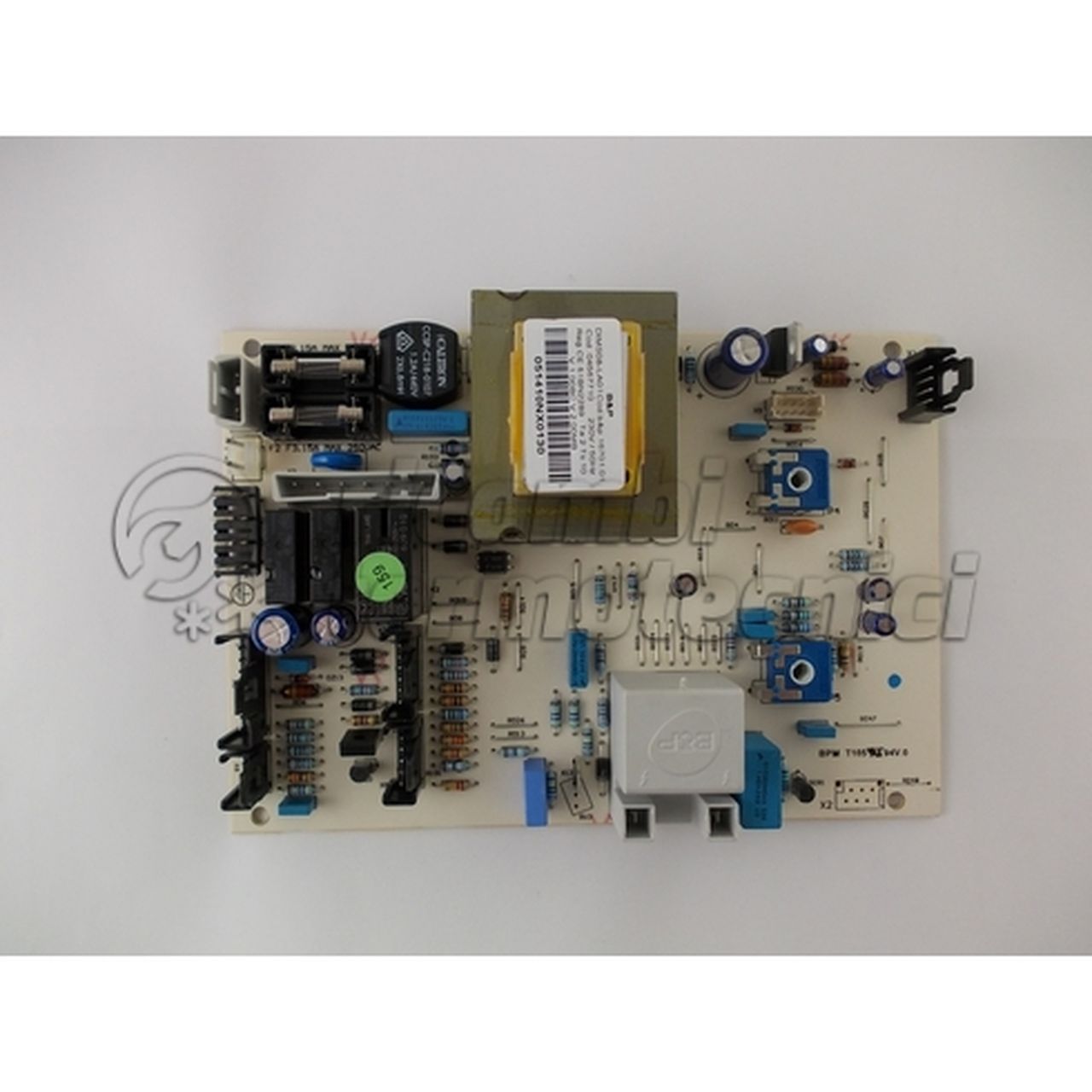 SCHEDA EL. DIMS08-LA01-V200MB-MON/BIT/SOL.-EX04566130