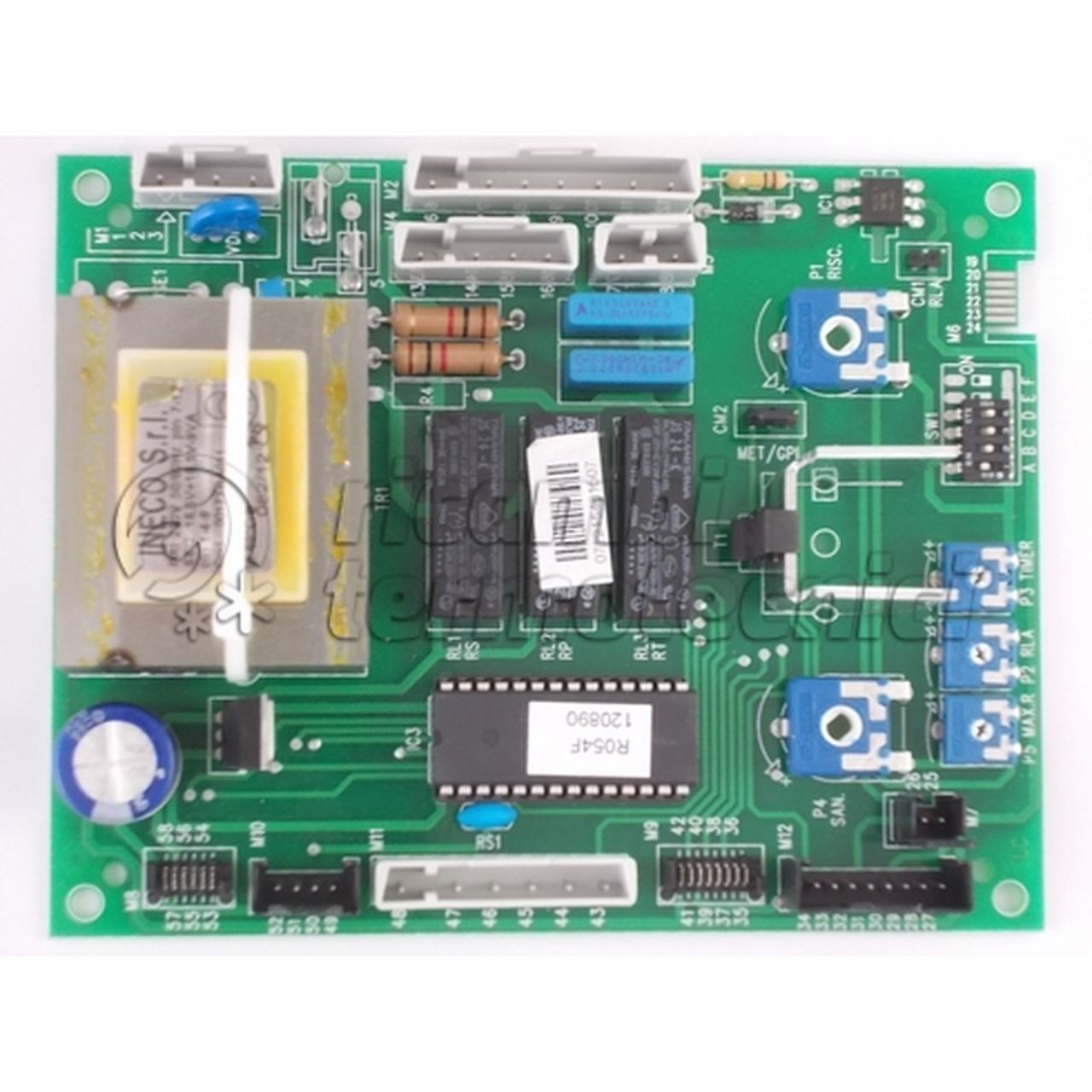 SCHEDA M.INECO SM13703 (8509510)