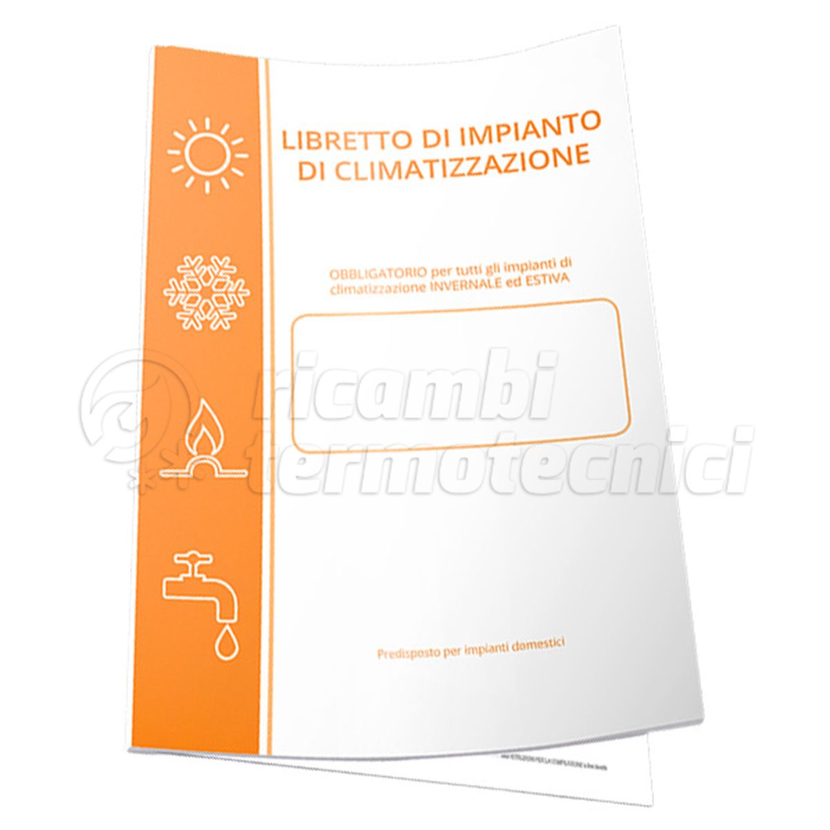 NUOVO LIBRETTO IMPIANTO DOMESTICO - EMILIA ROMAGNA