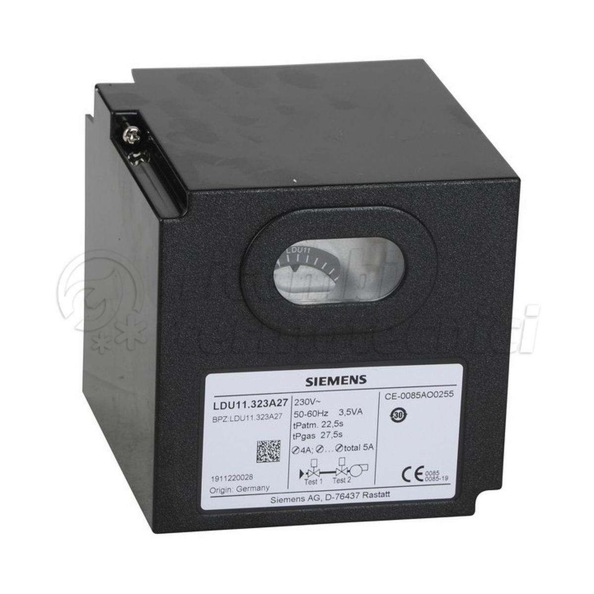 DISPOSPOSITIVO CONTROLLO TENUTA SIEMENS LDU11323A27 (EX LANDIS)
