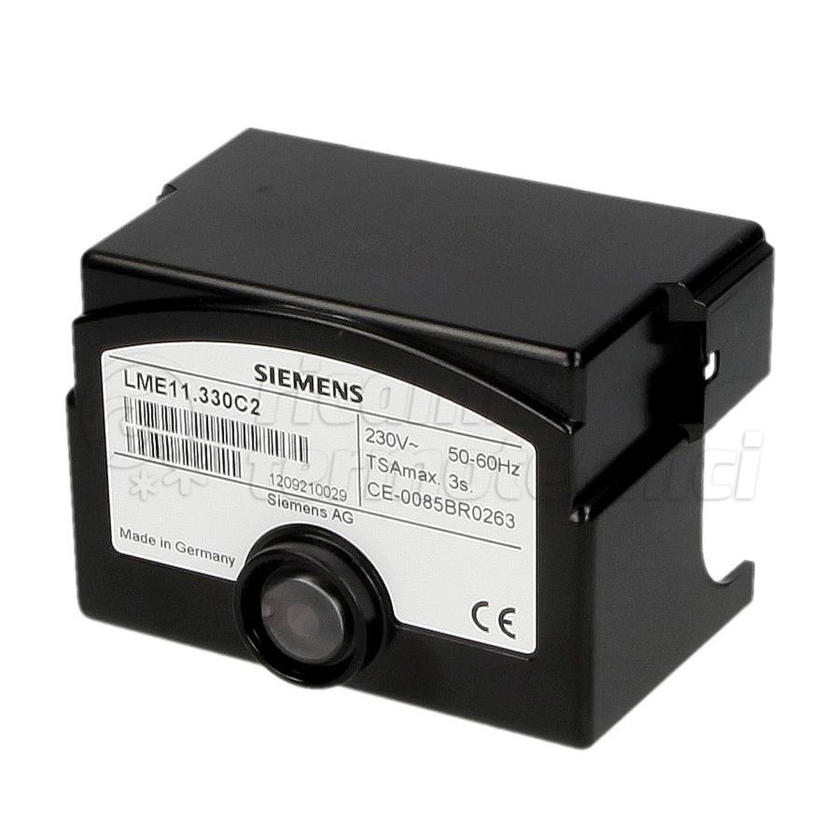 APPAREC.SIEMENS X BRUC.GAS LME11 1FIAMMMA GAS