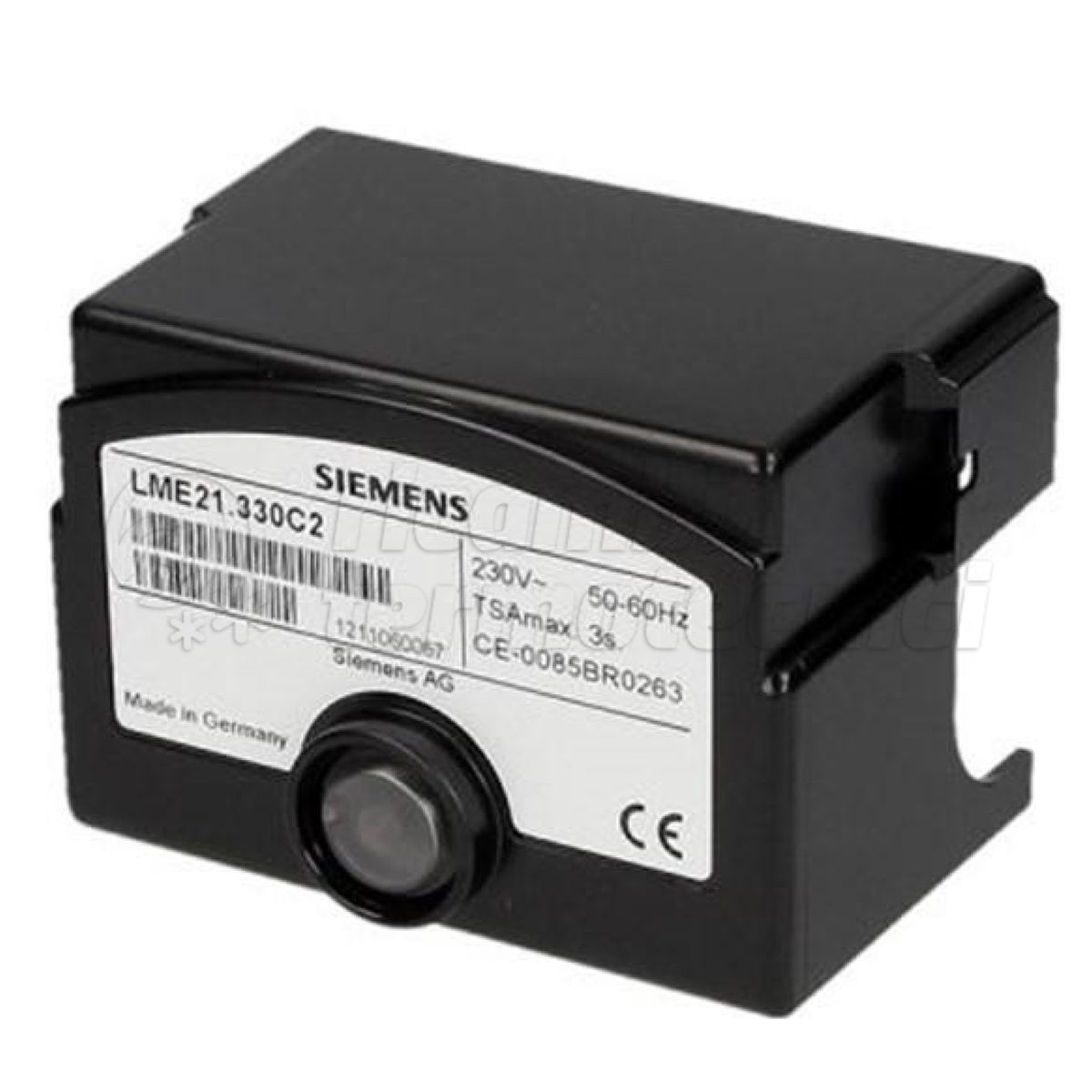 APPARECCHIATURA LANDIS PER BRUCIATORE GAS LME21.330.C2  S/F T.N.
