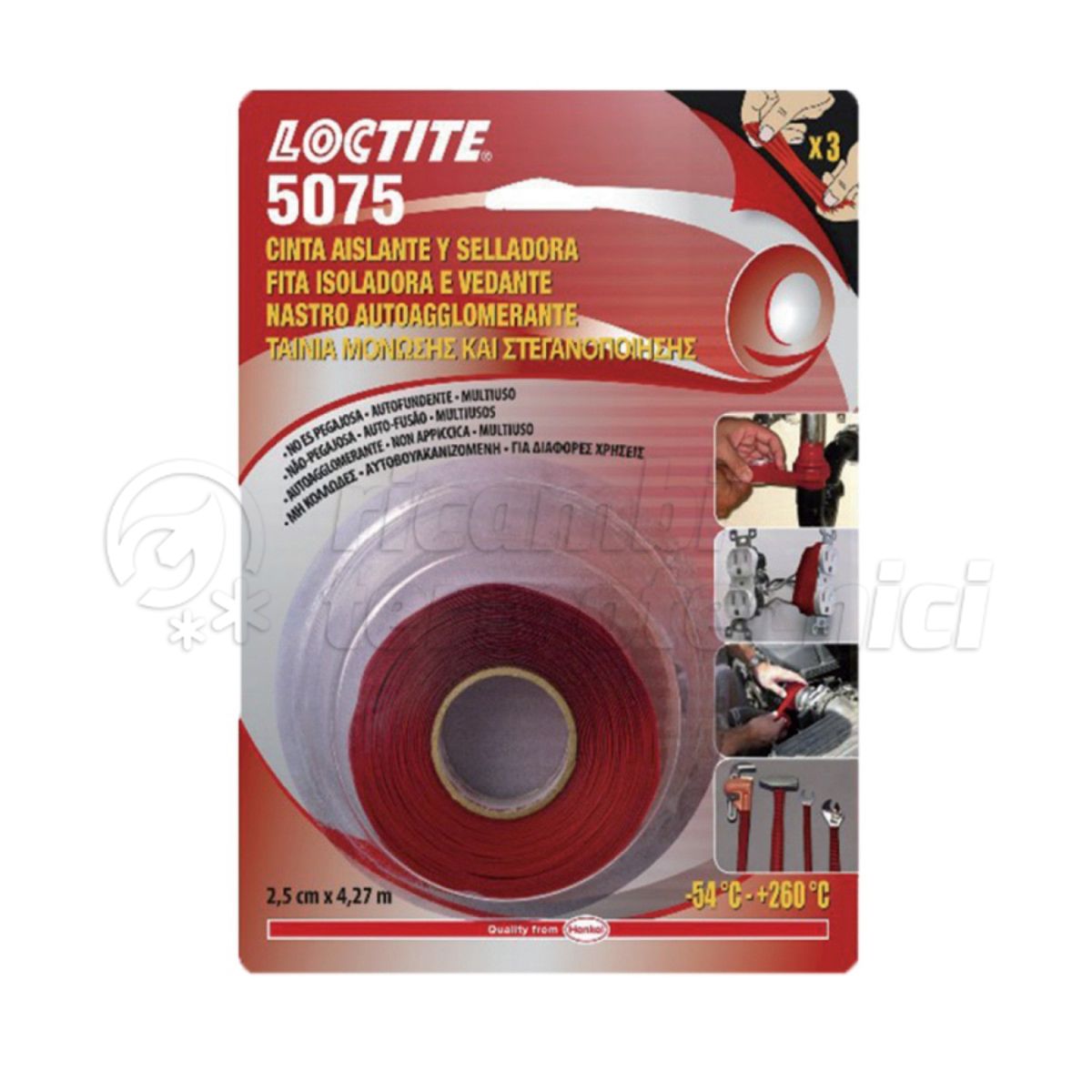 FIMI LOCTITE WRAP SUPER NASTRO ISOLANTE-SIGILLANTE