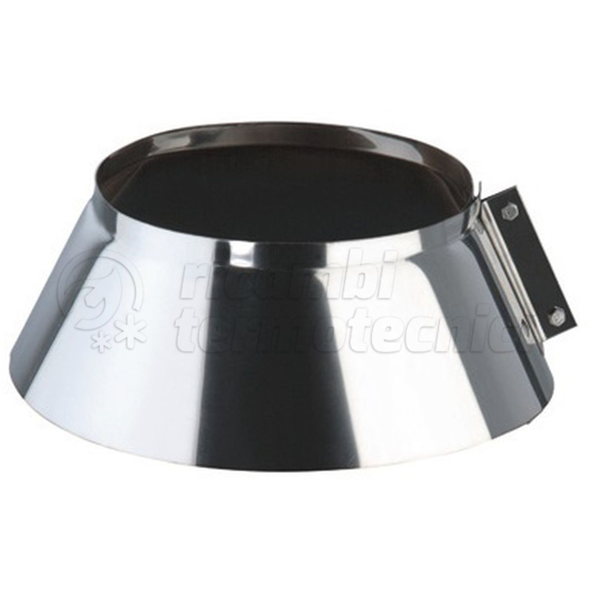 AIR10 SCOSSALINA INOX D.200/220