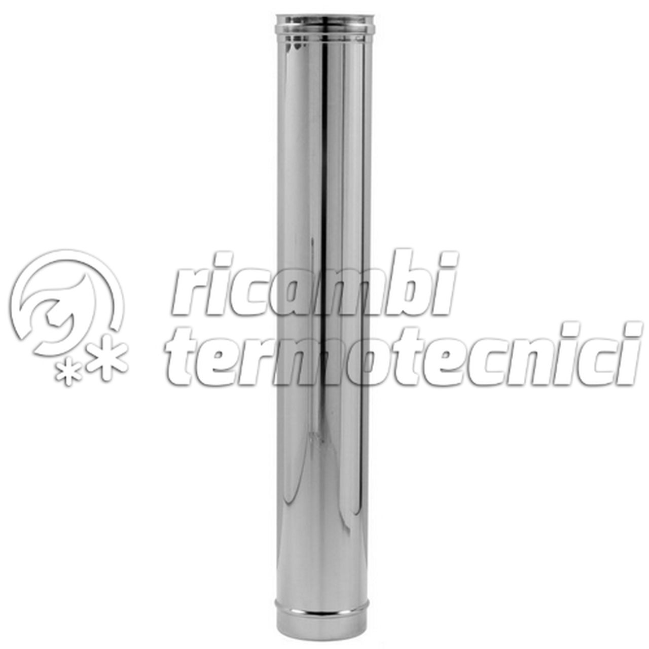 ELEM.DIRITTO L.1000 INOX D.230