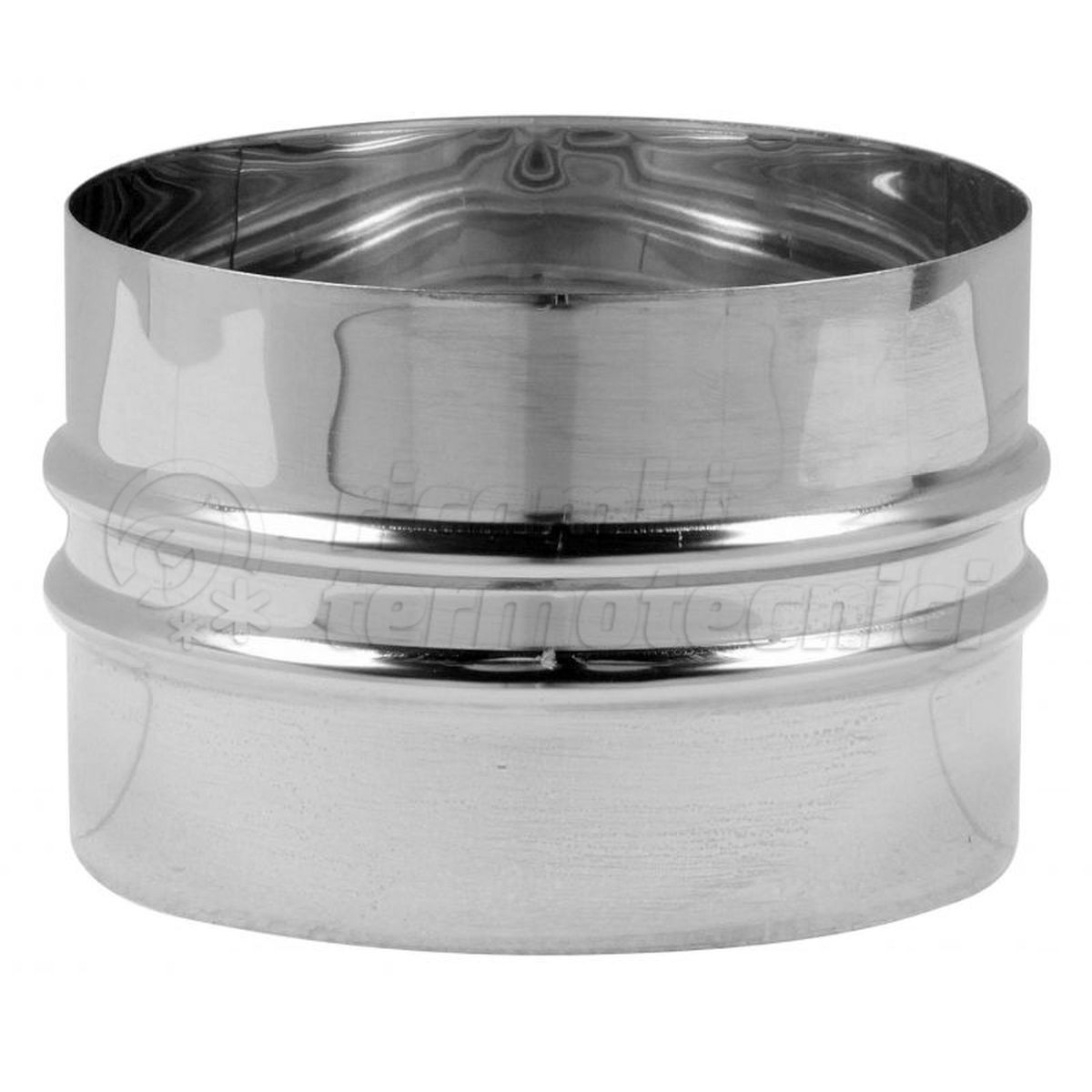 RACCORDO INOX L.135  D.160 MM