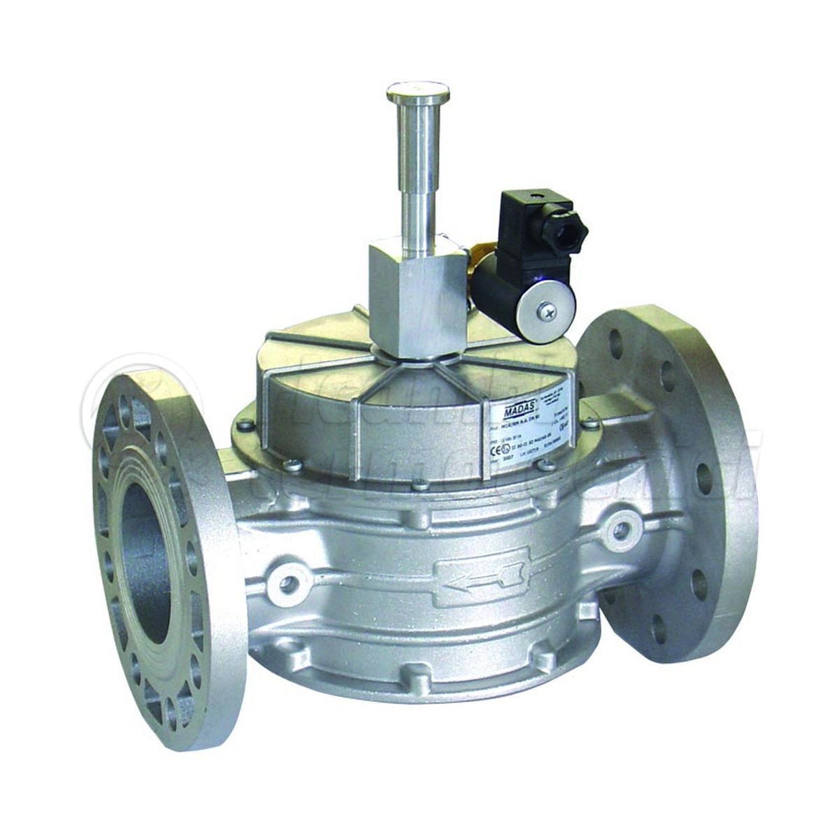 ELETTROVALVOLA MADAS RIARMO N.A.3" DN80