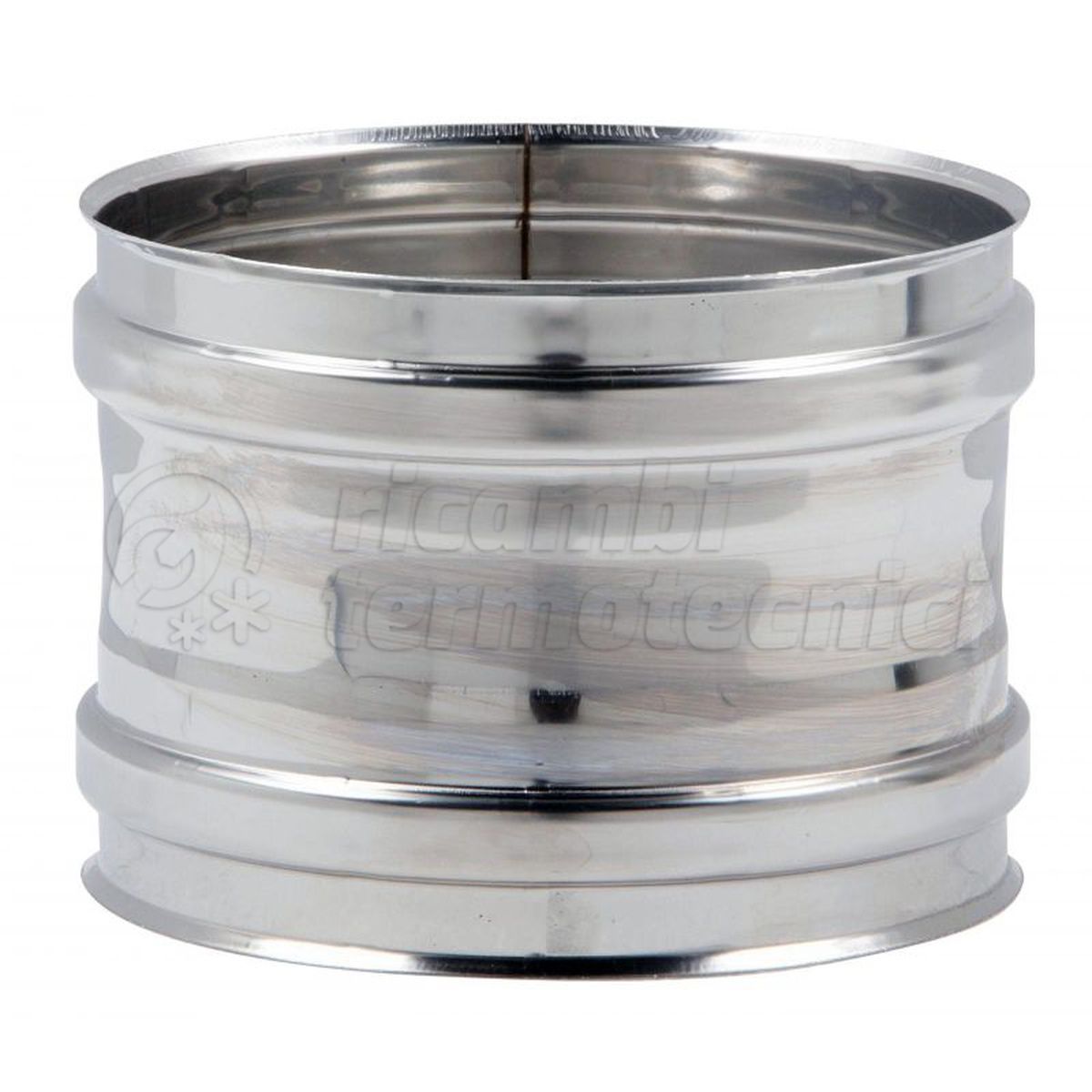 RACCORDO INOX L.135 D.180 FF
