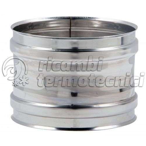 RACCORDO INOX  L.135 D.230 FF