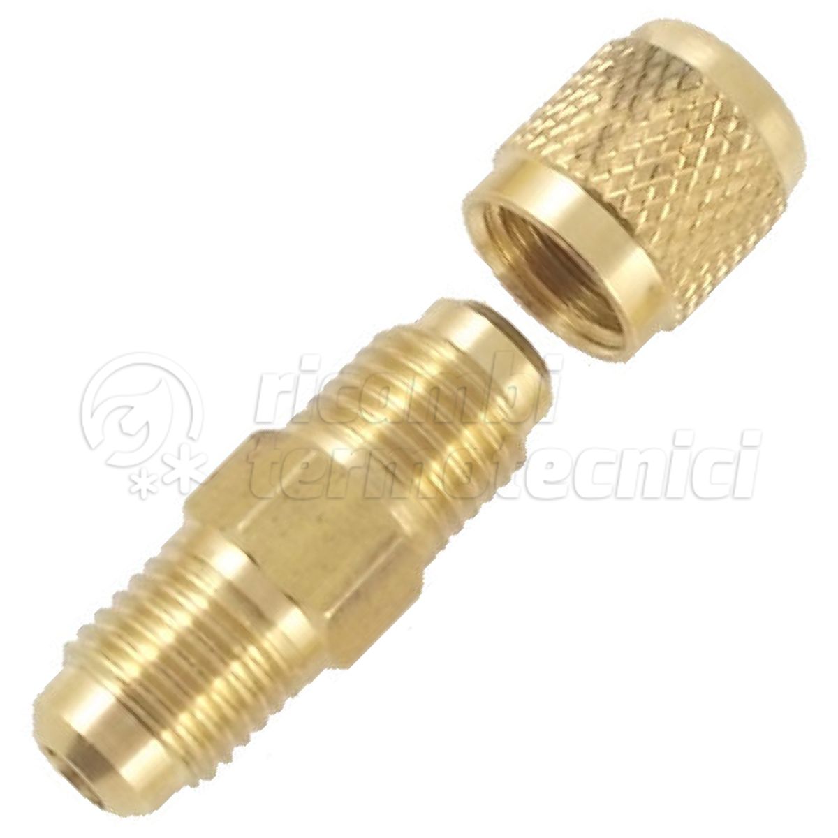CORE EQUIPMENT VALVOLINE DA CARTELLA 1/4" SAE X 1/4" SAE