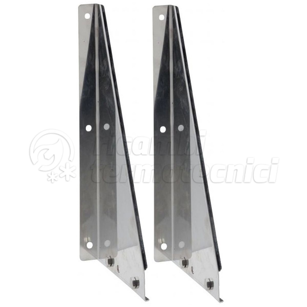 AIR10 COPPIA SPALLE PER SUPP.A MURO D.230/250