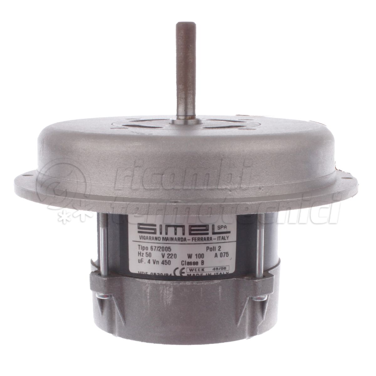 MOTORE 67/2005 100W X RHOSS