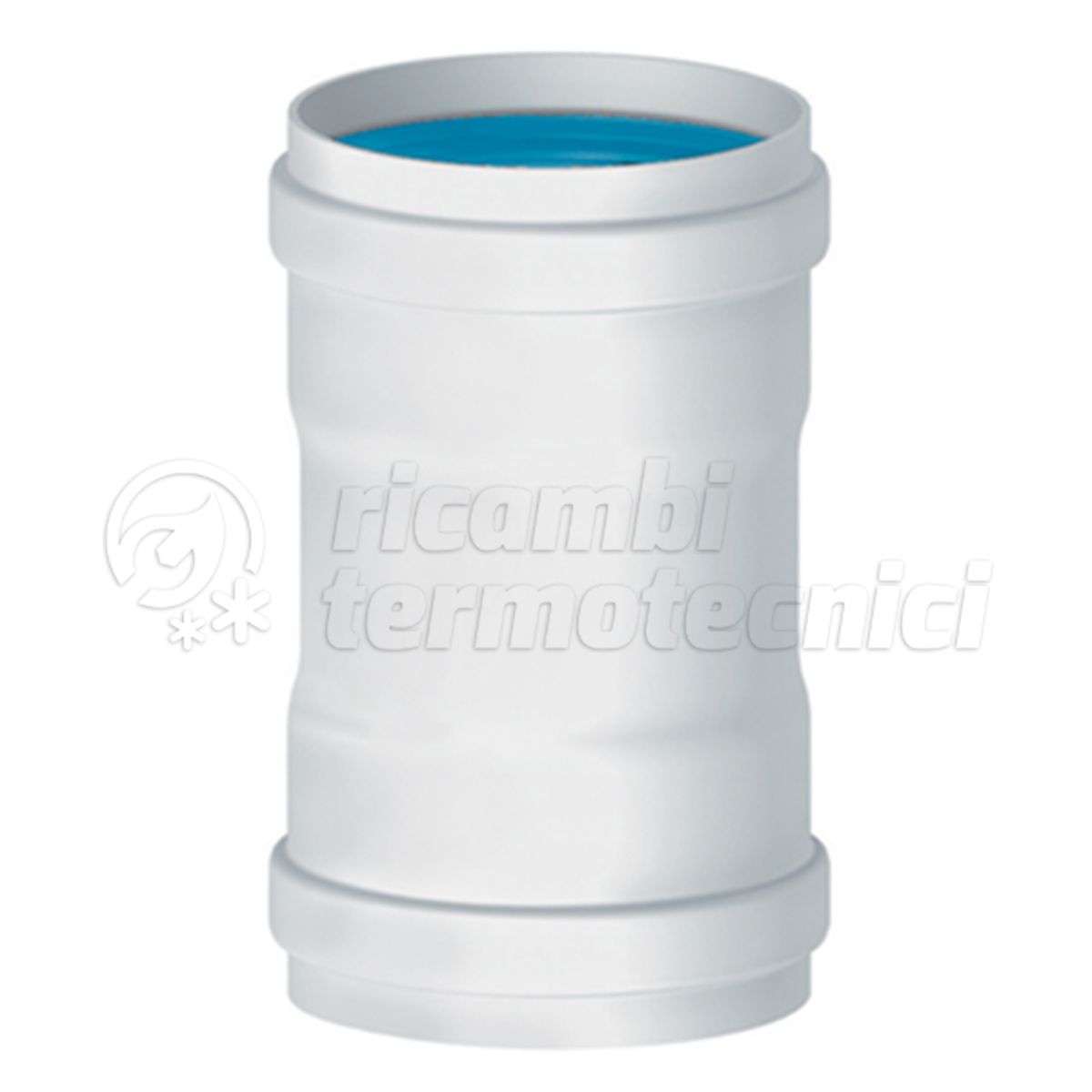 MANICOTTO DI  COLLEG. D.60 VER,BIANCO