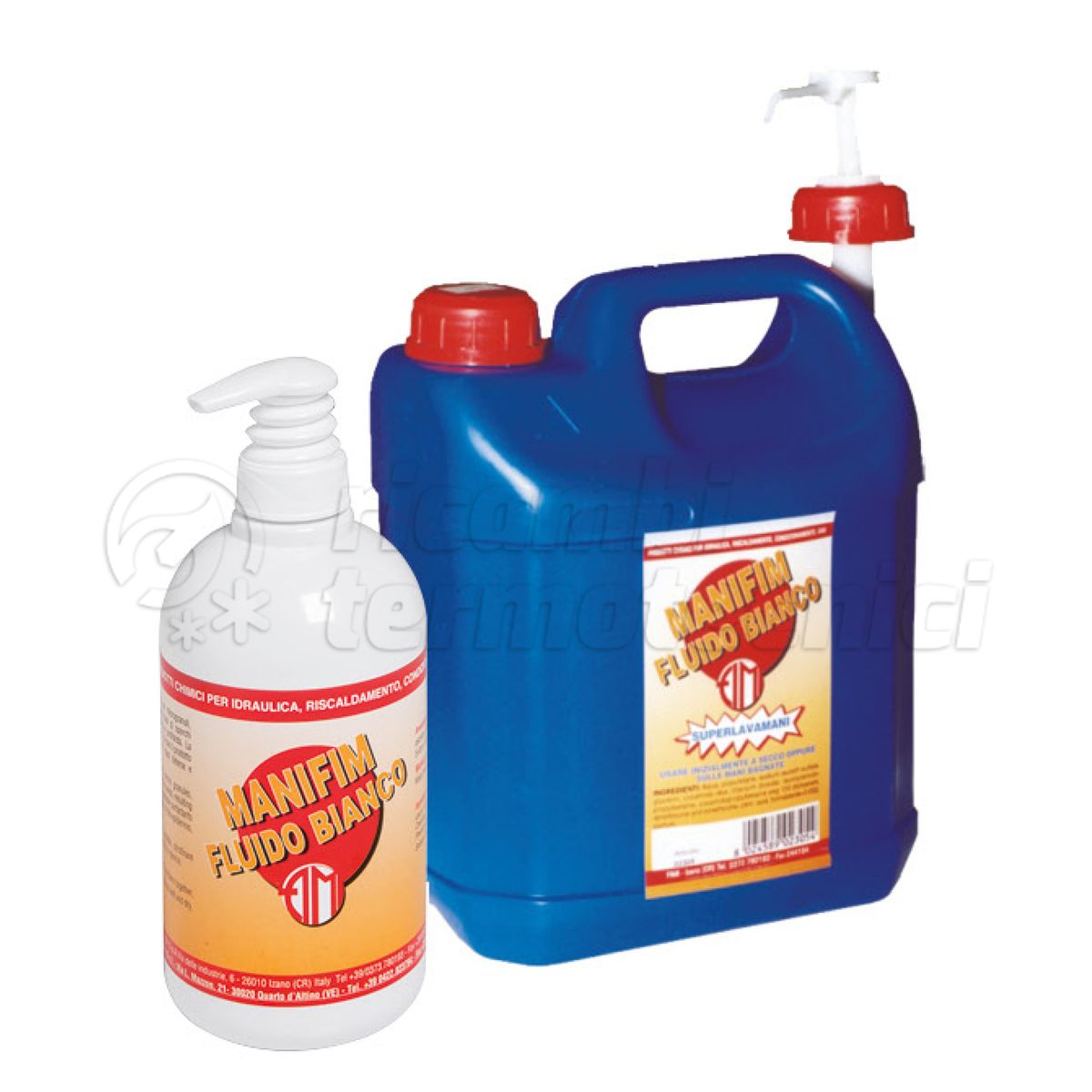FIMI FLUIDO BIANCO LAVAMANI 4 KG
