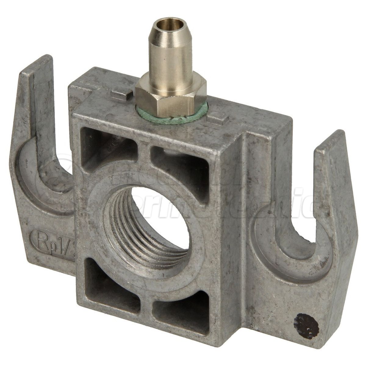 FLANGIA CON PRESA PRESSIONE PER MB420 2"
