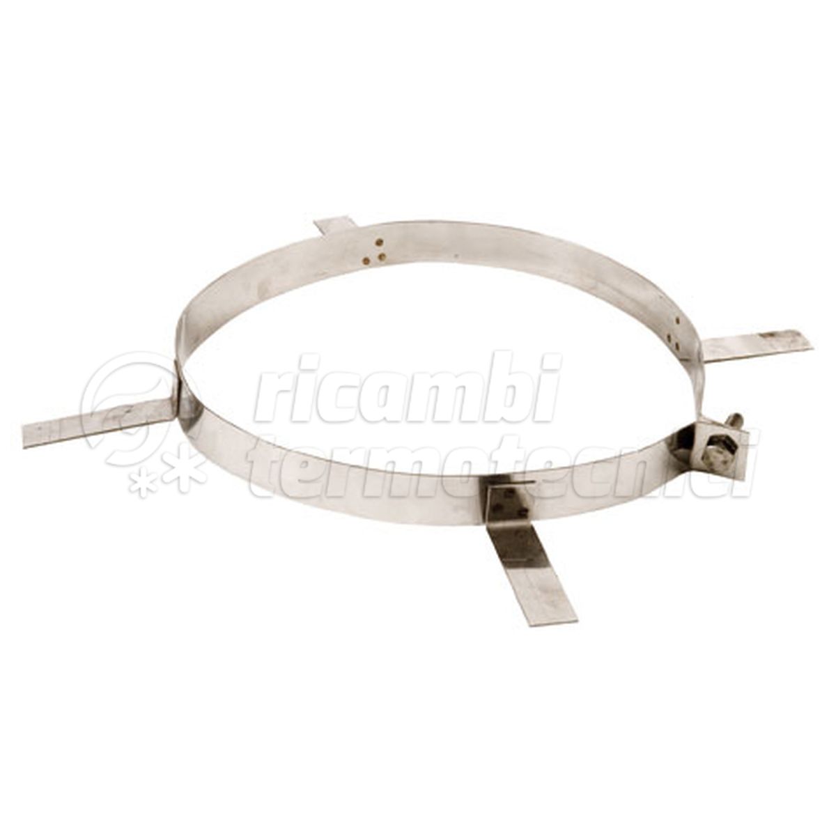 COLLARE DI CENTRAGGIO INOX D.130