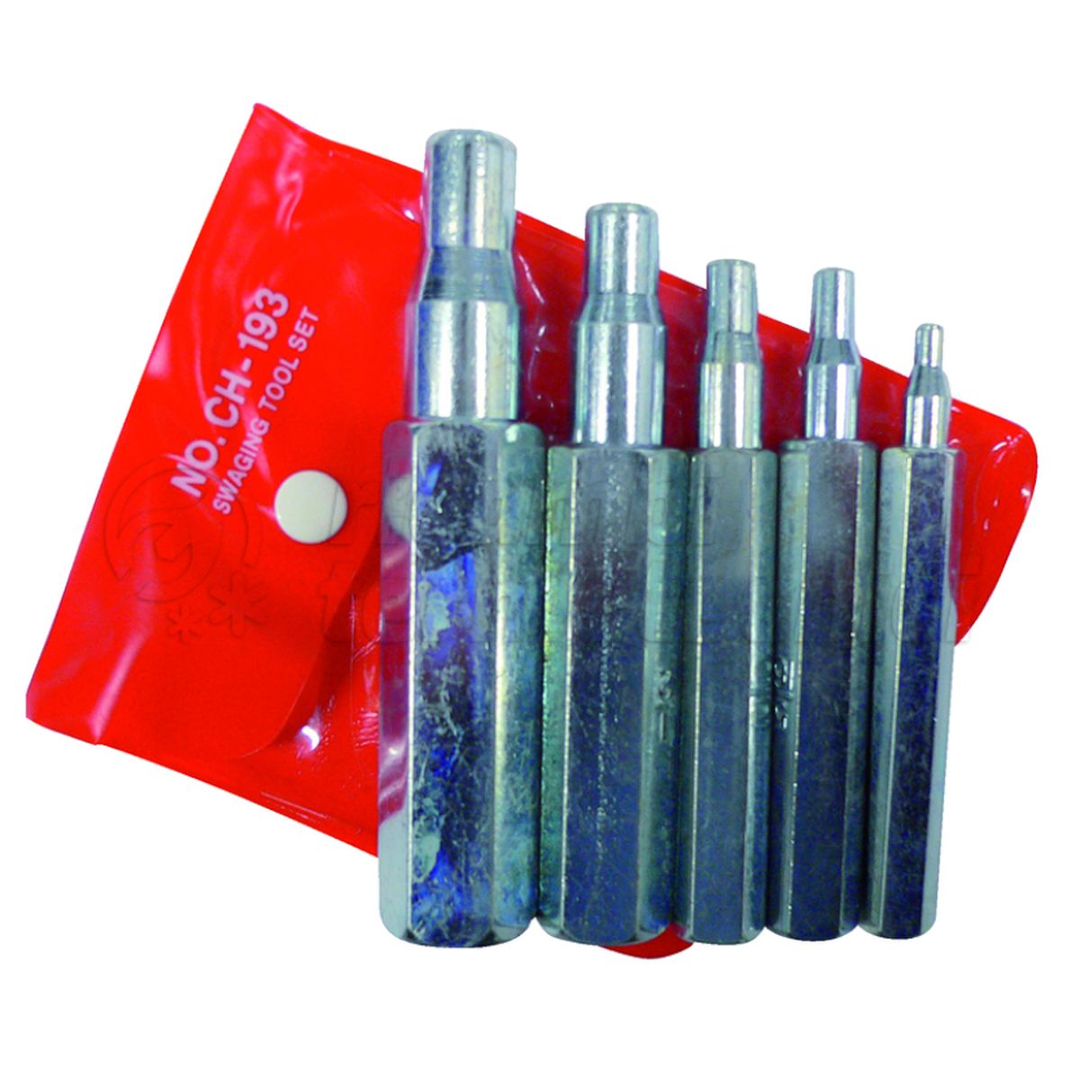 PUNZONI ALLARGATUBO KIT 1/4 5/16-3/8-1/2-5/8