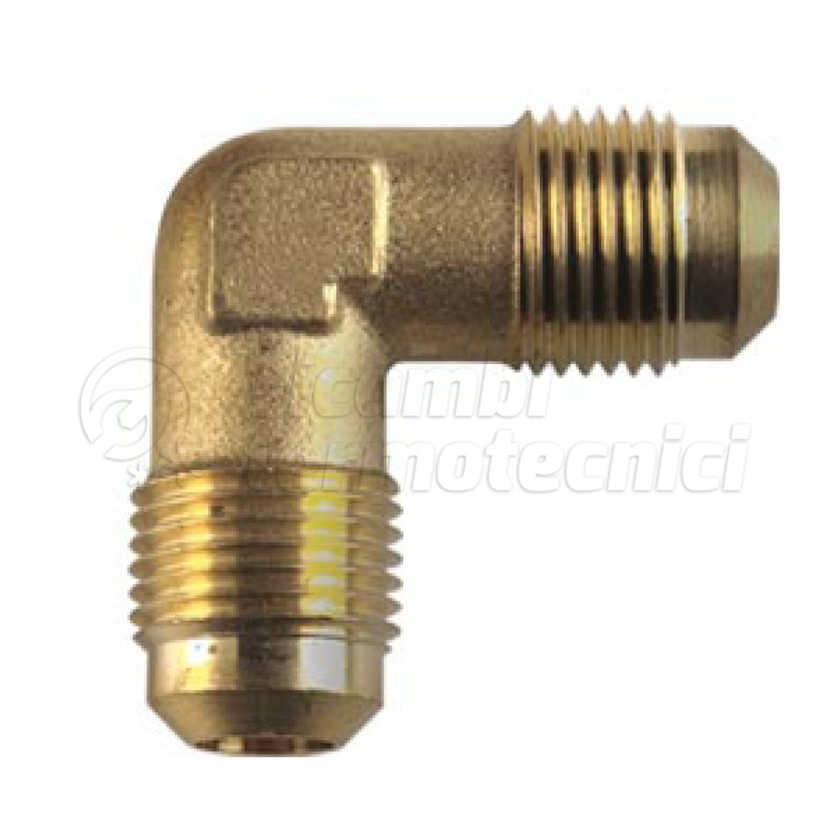 RACCORDO A L 5/16 SAE M X 5/16 SAE M