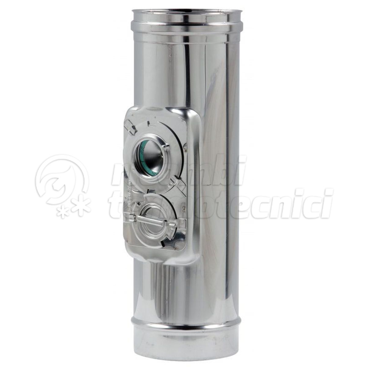 ELEM. PRELIEVO FUMI INOX  D.250