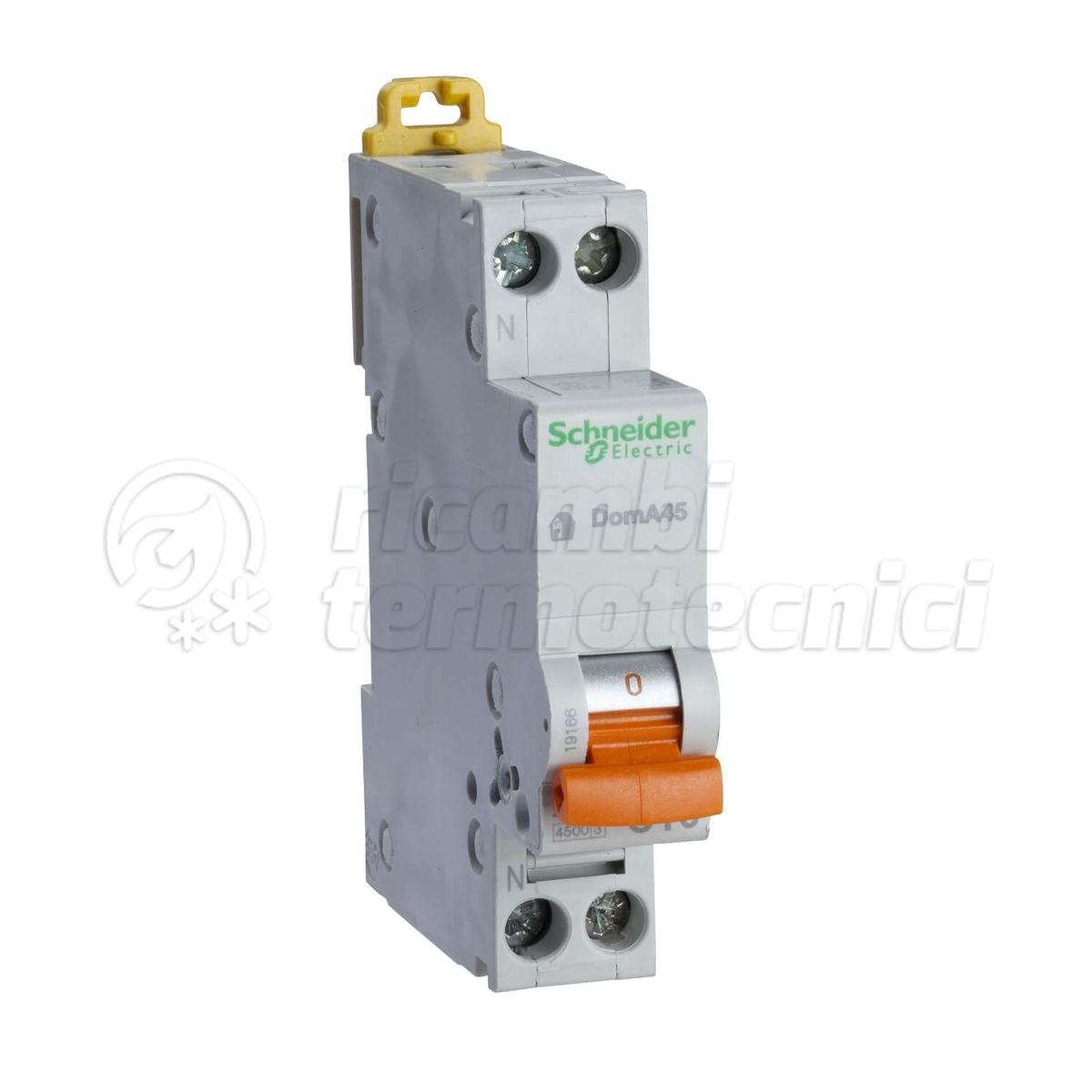 INTERRUTTORE MAGNETOTERMICO DOMA45 1P+N 1M 10A C