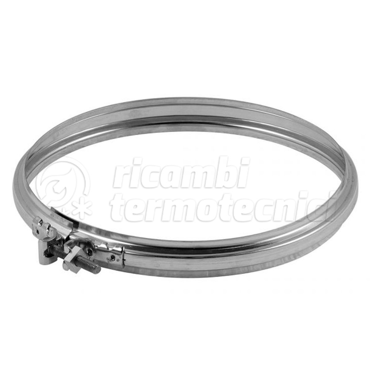 FASCETTA DI BLOCCAGGIO INOX D.100