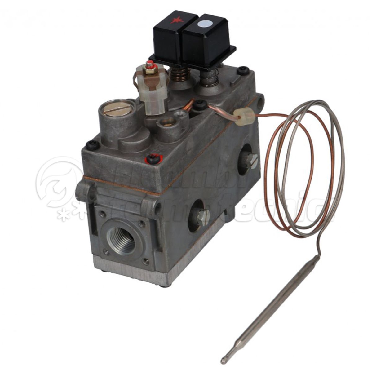 VALVOLA GAS MINISIT 100-340° FORNO 3/8"