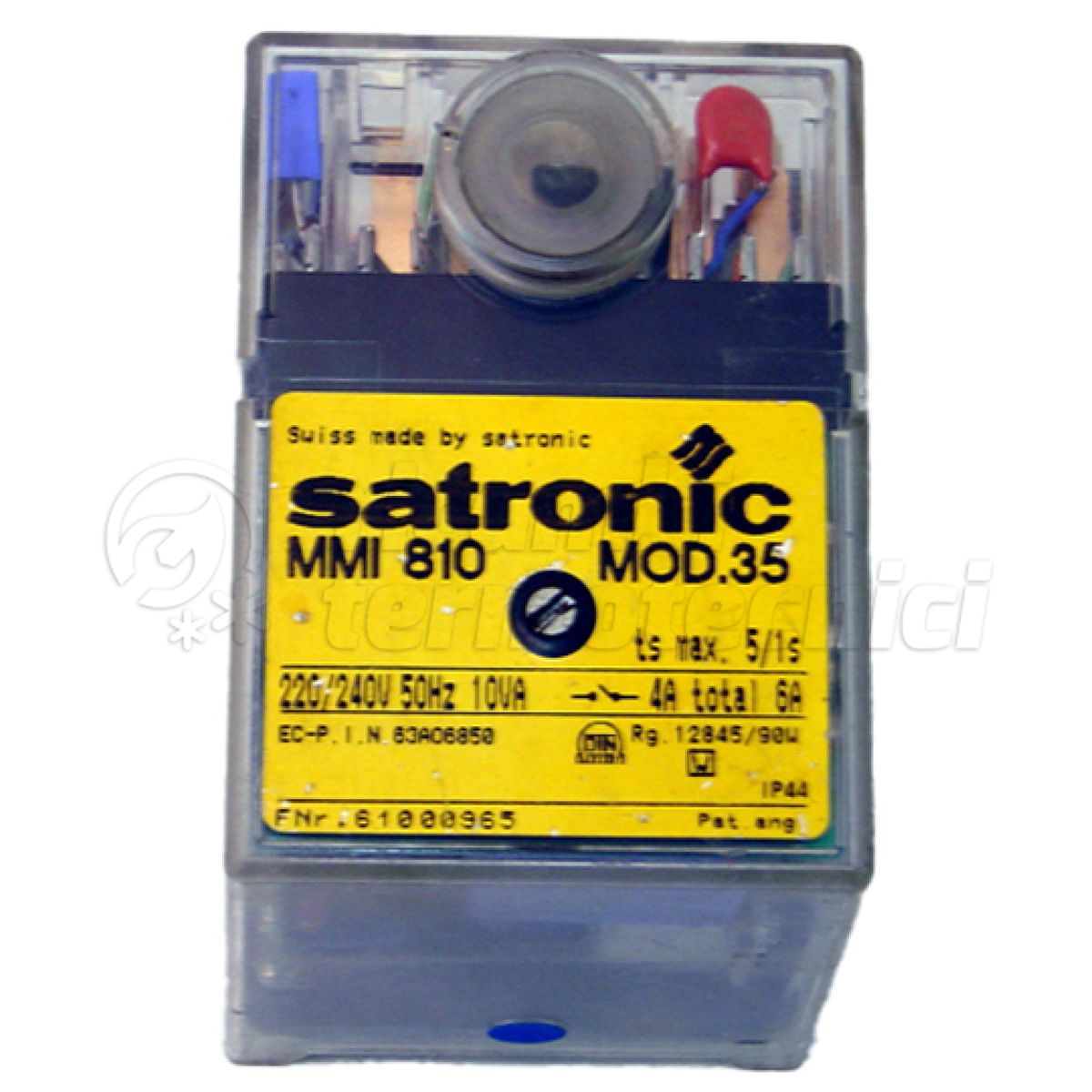 APPARECCHIATURA HONEYWELL PER BRUCIATORE GAS MMI810-33