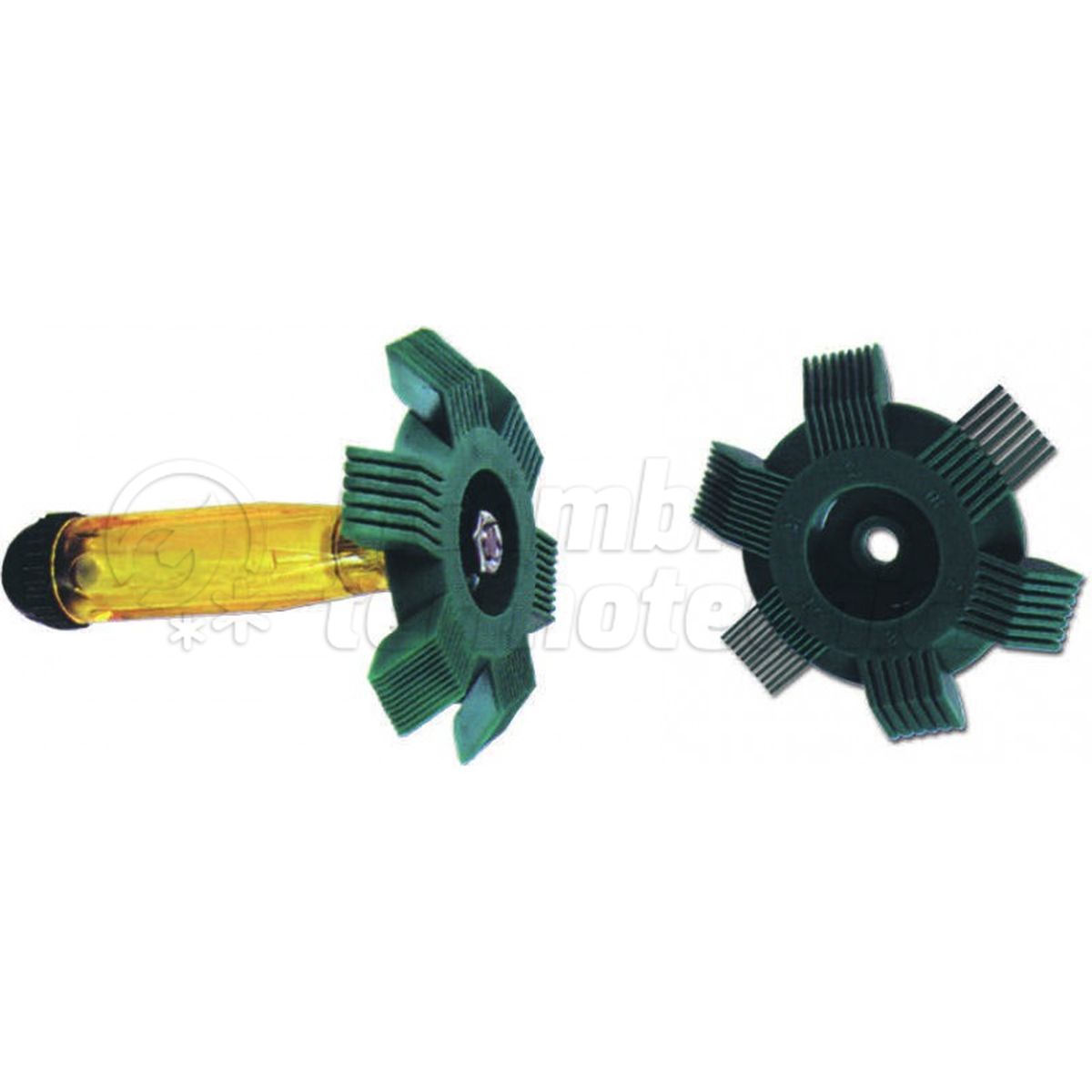 CORE EQUIPMENT PETTINE PER ALETTE CON 6 SETTORI