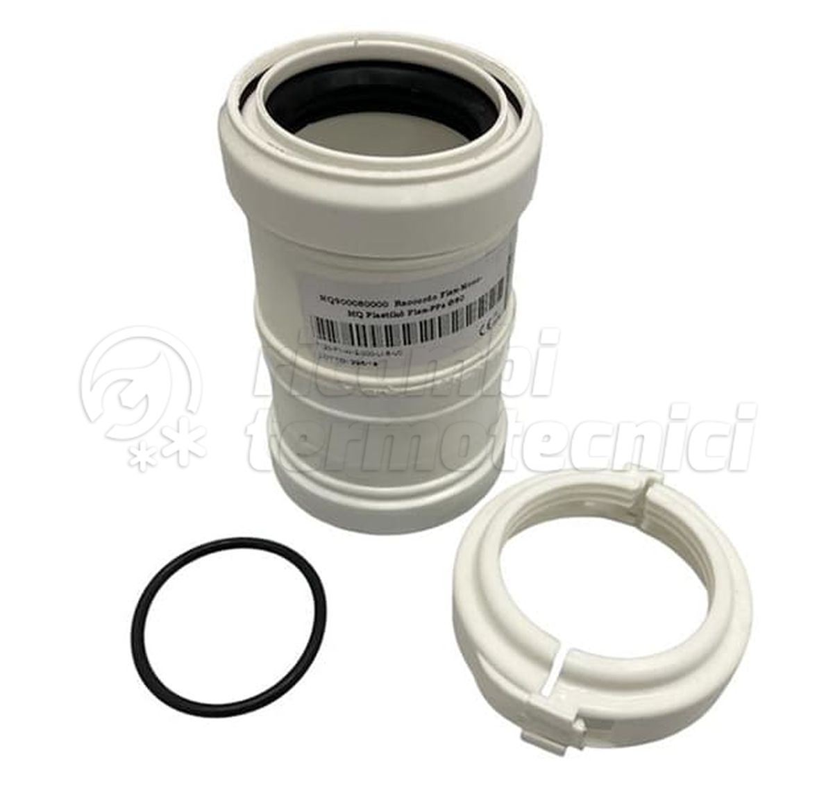 RACCORDO FLESS-RIGIDO PPS  D 50MM