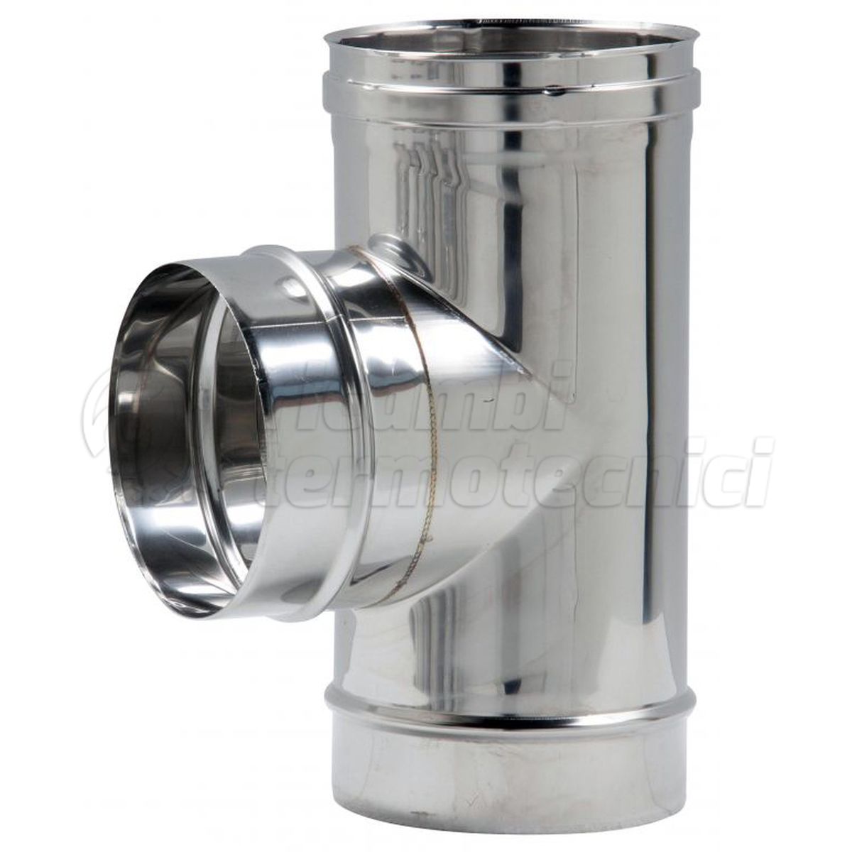 RACCORDO A T 90° INOX D.250 INNESTO MASCHIO