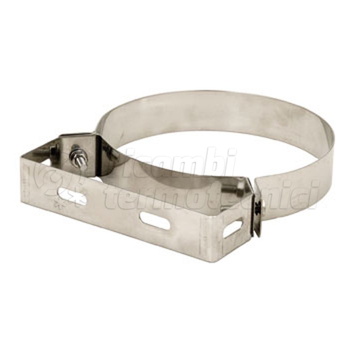 STAFFA A MURO INOX D.200