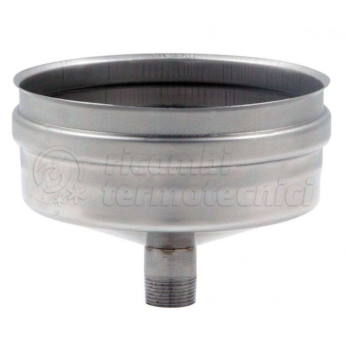 TAPPO RACC. CONDENSA INOX D.140