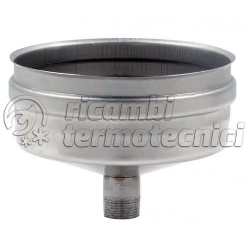 TAPPO RACC. CONDENSA INOX D.230