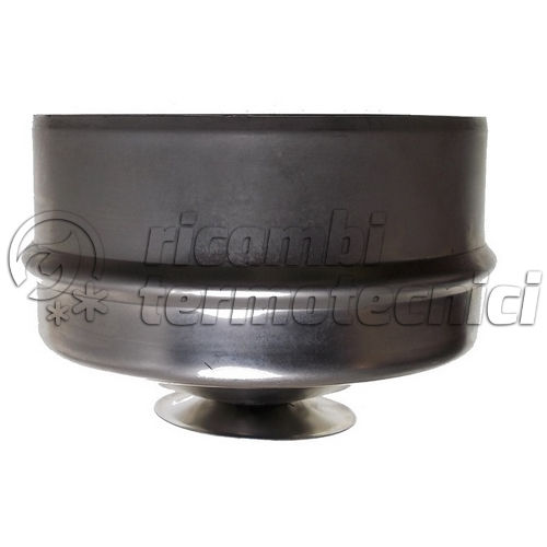 TAPPO CHIUSO INOX D. 250