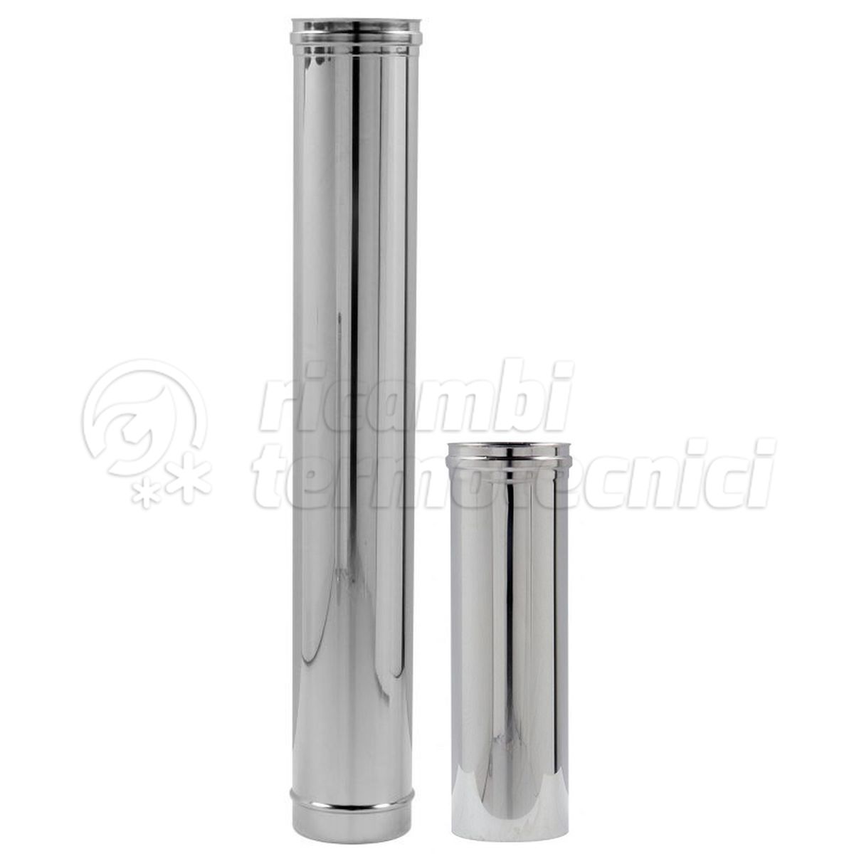 ELEM.TELESCOPICO 500 MM INOX D.120