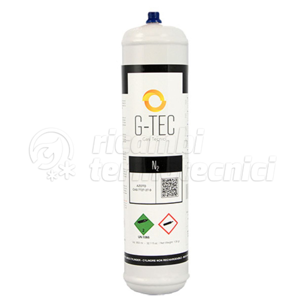 CORE EQUIPMENT BOMBOLA AZOTO NON RICARICABILE 950CC 1 LT
