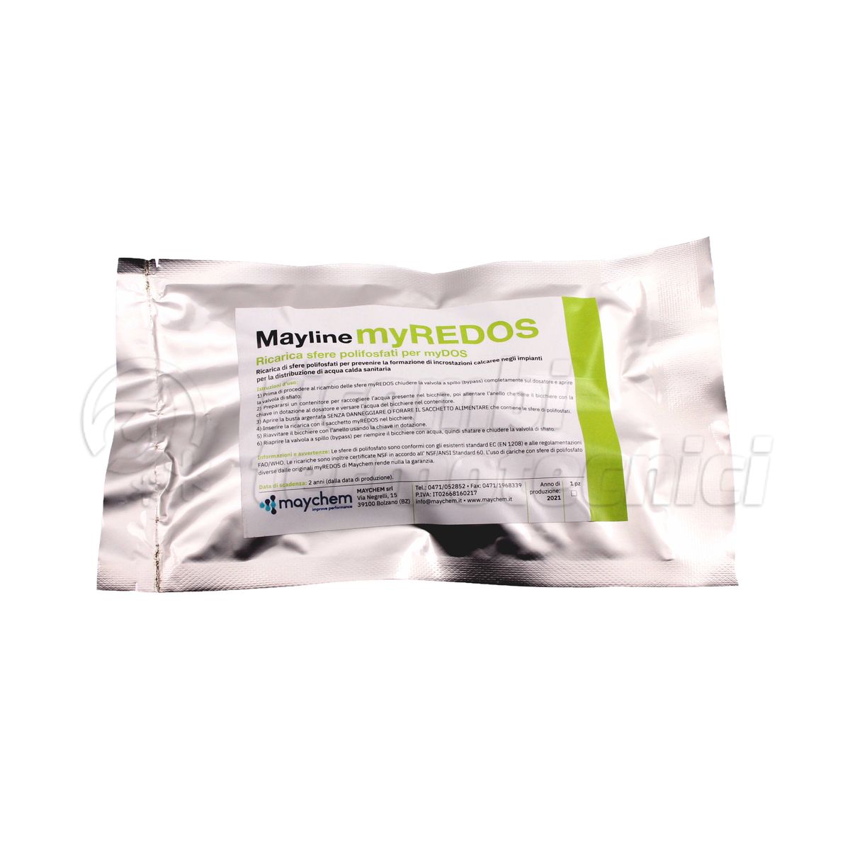 MAYCHEM RICARICA PER MYDOS 
