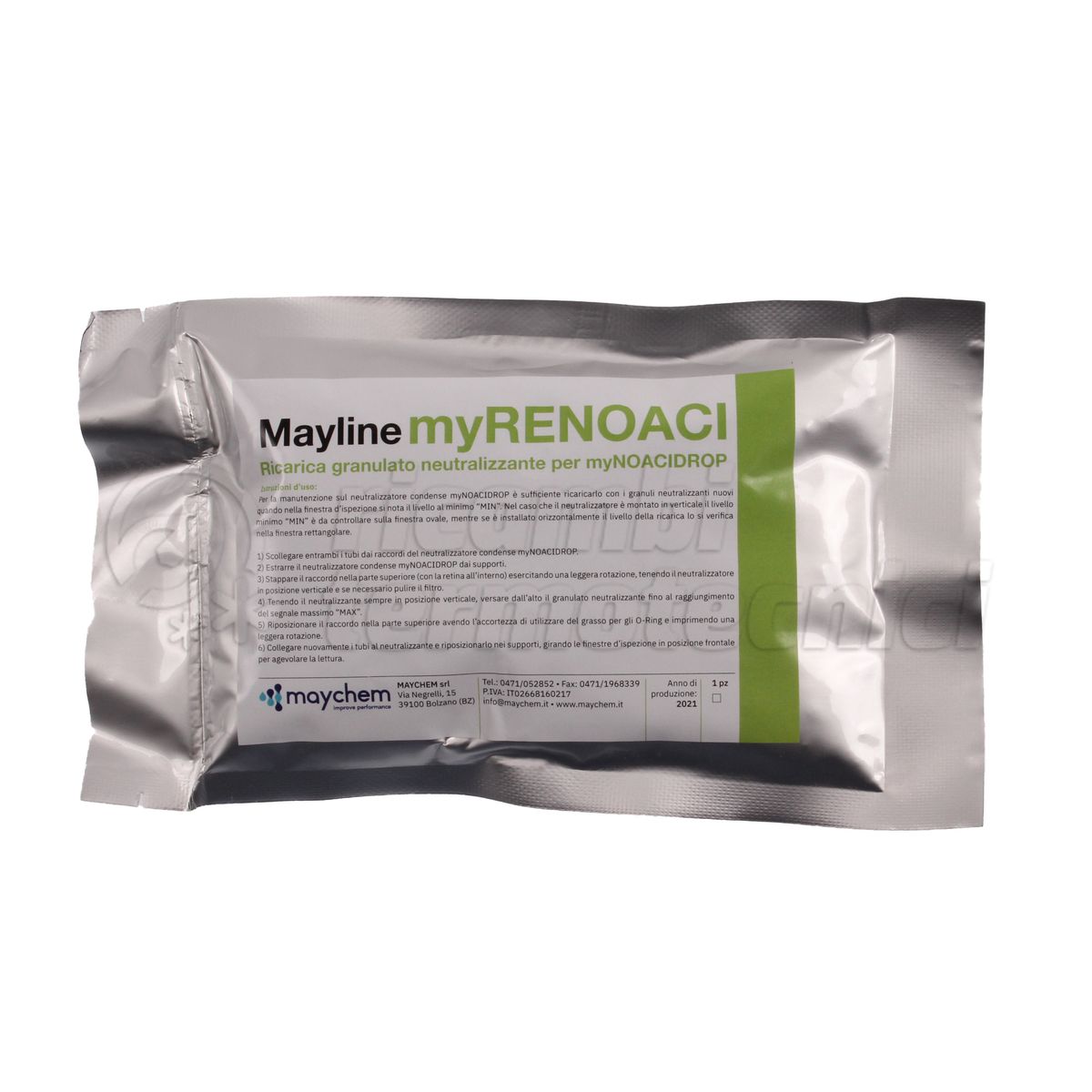 MAYCHEM CARTUCCIA RICAMBIO PER MYNOACI NEUTRALIZZATORE CONDENSA 