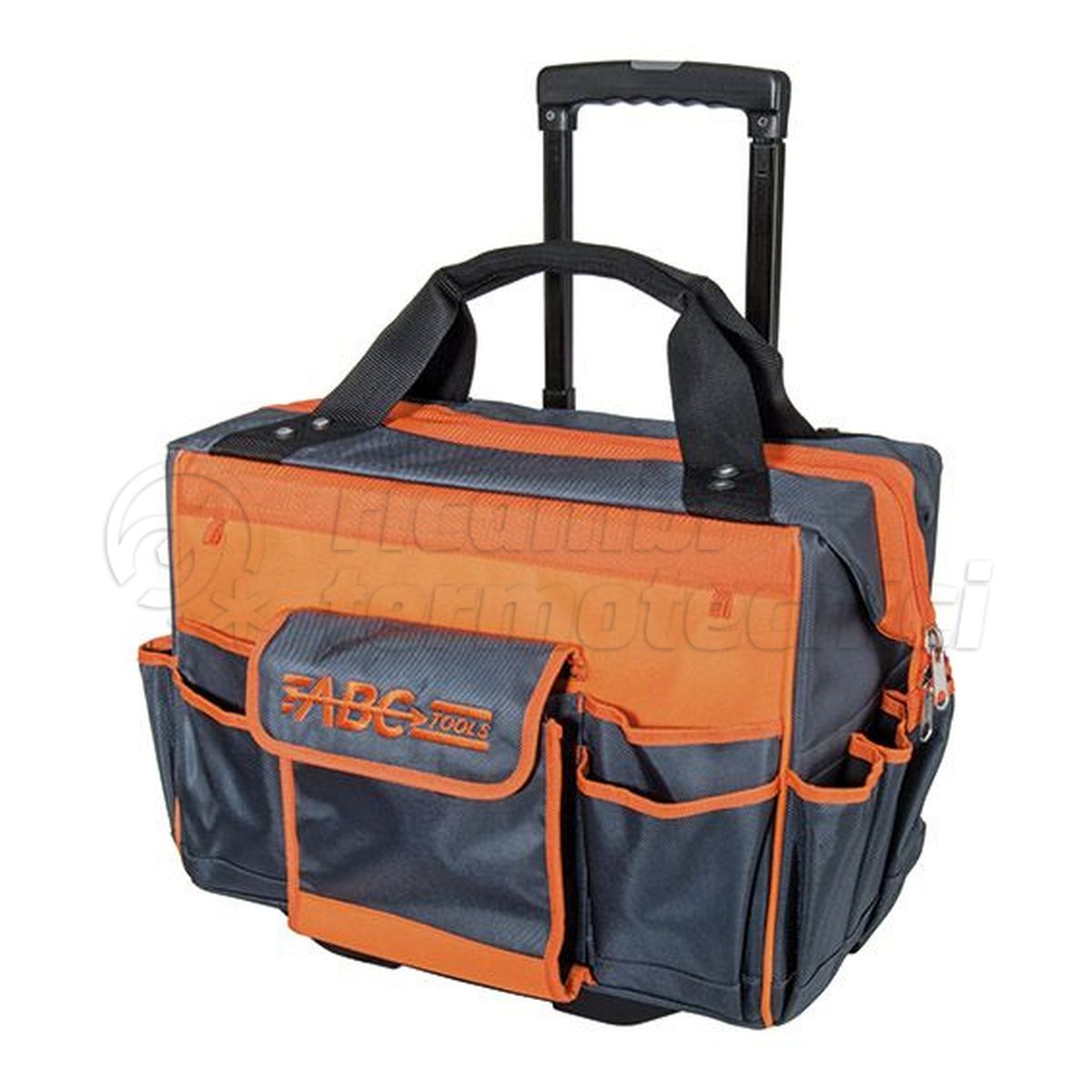 BORSA/TROLLEY PORTAUTENSILI IN TESSUTO 480X370X270 MM